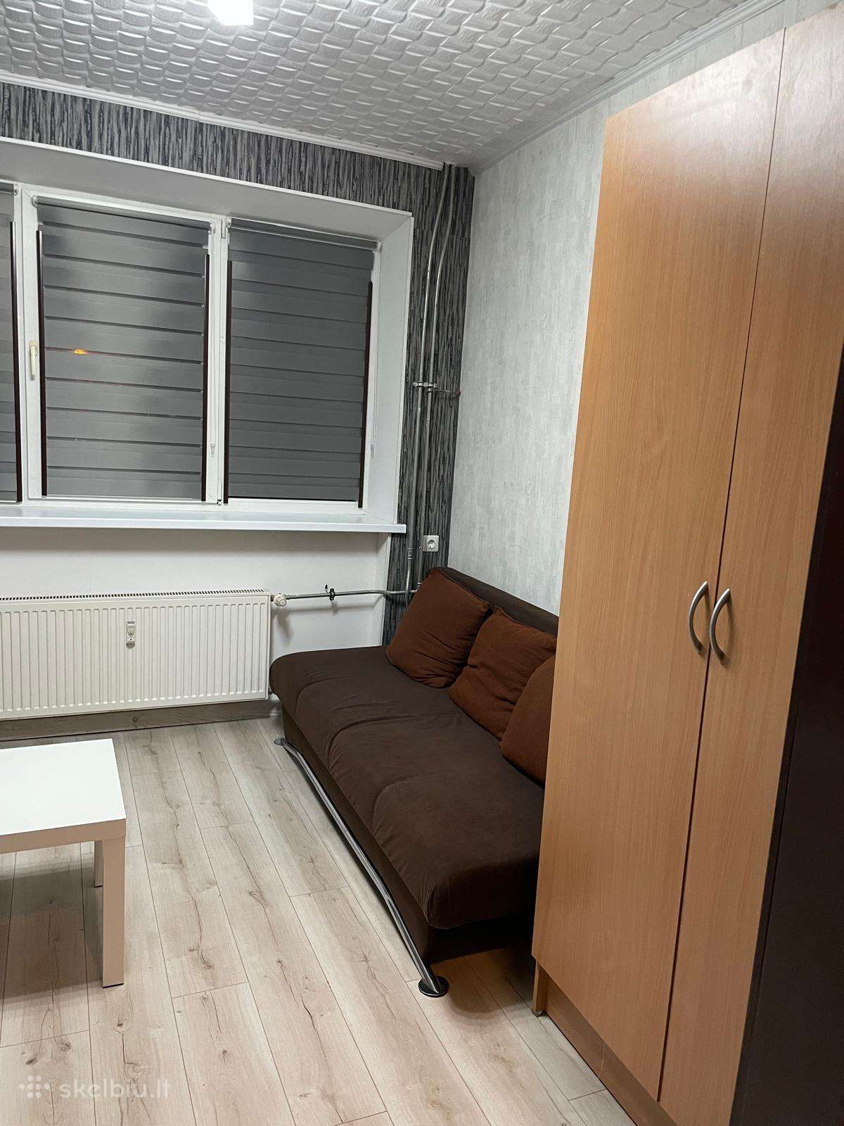 Išnuomojamas bendrabučio kambarys
