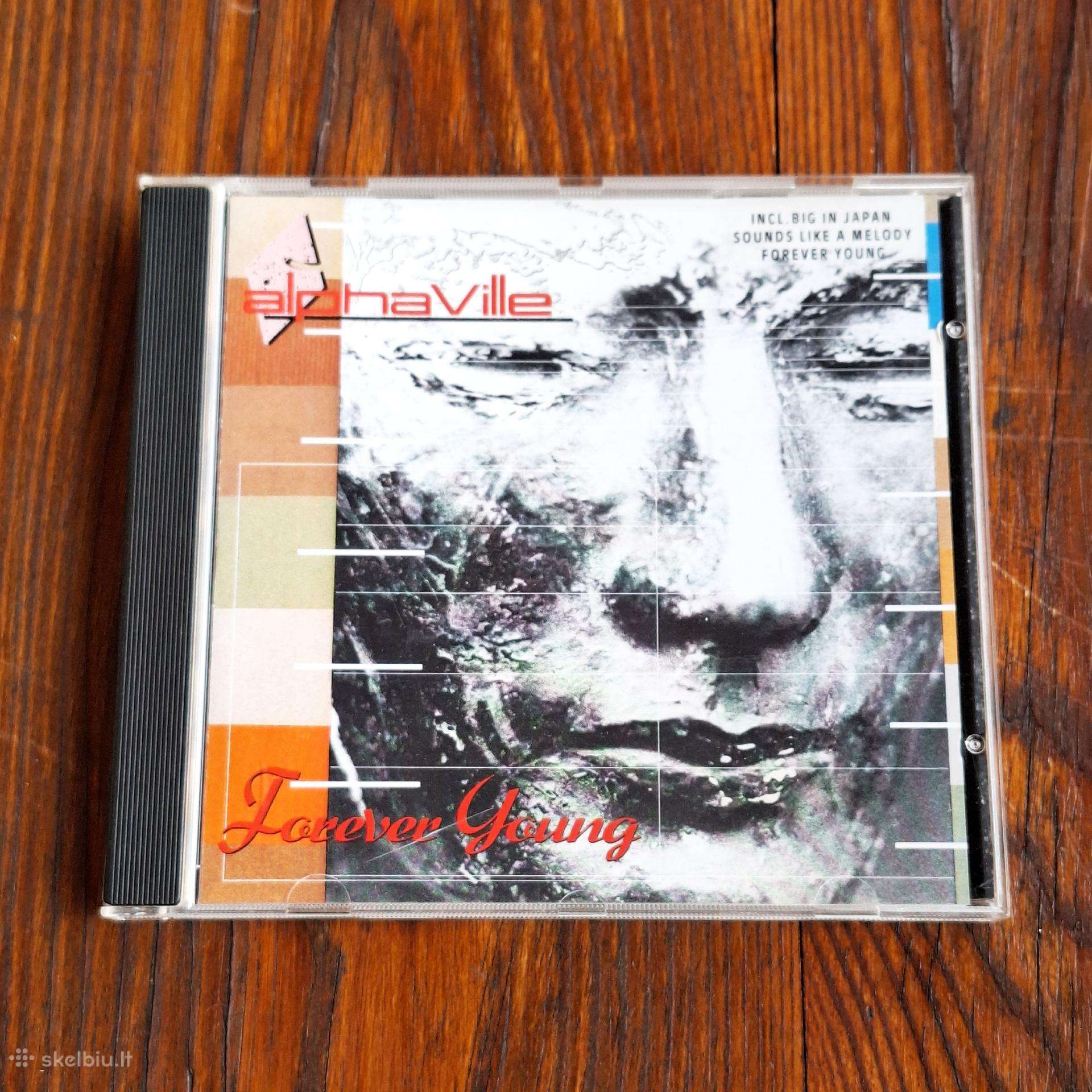 Alphaville - Forever Young (CD, Albumas)