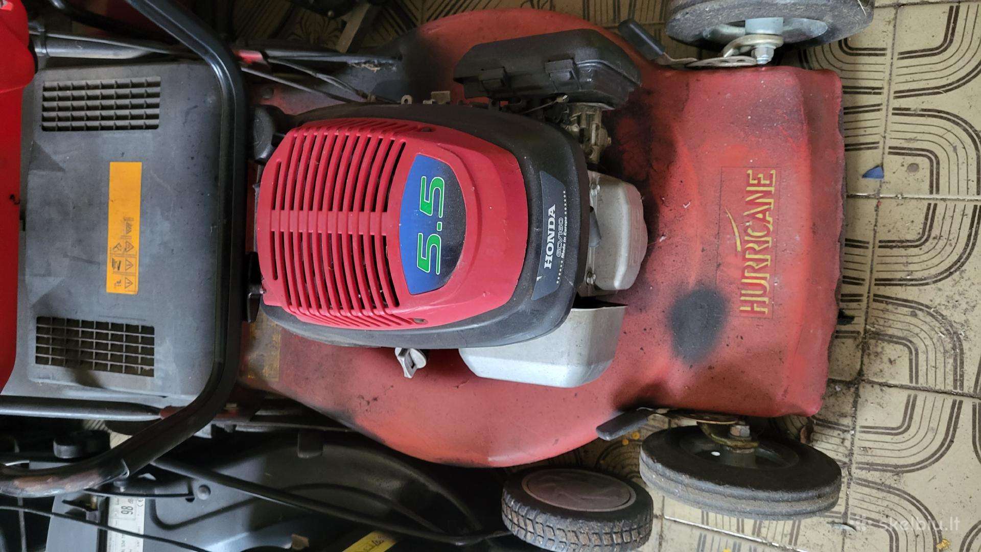 Benzininės žoliapjovės 60 eur