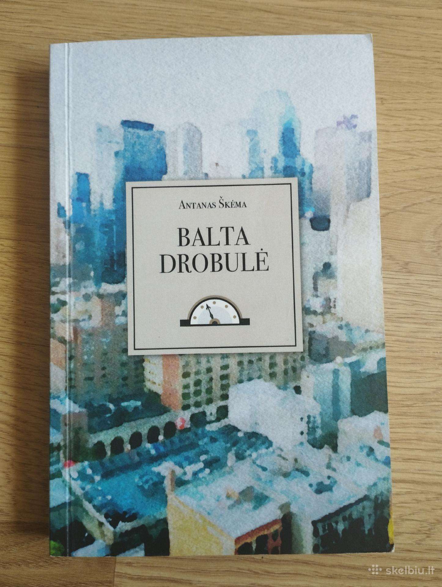 Antanas Škėma - Balta Drobulė
