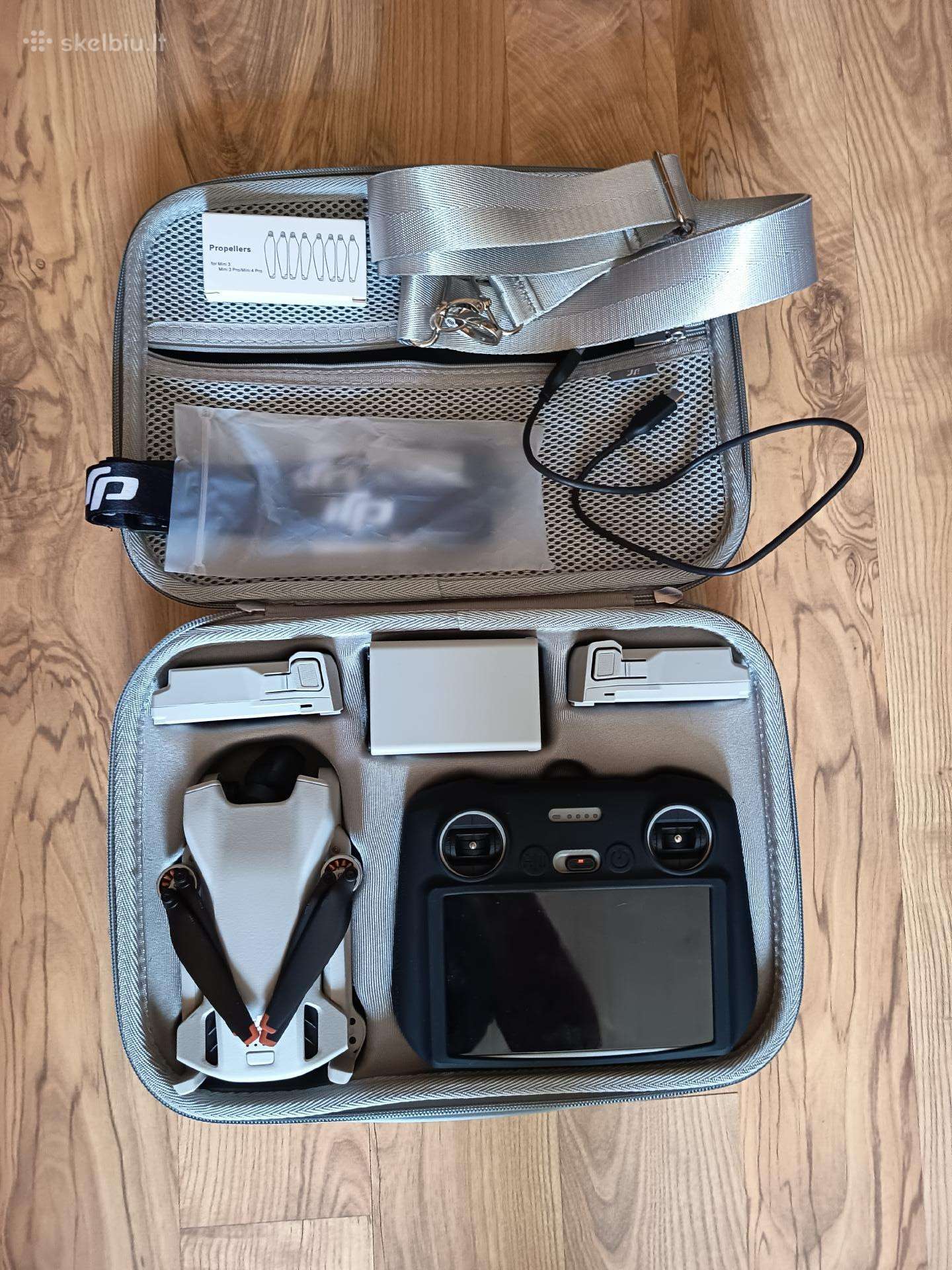 Dji mini 3 ( klaidos kodas)