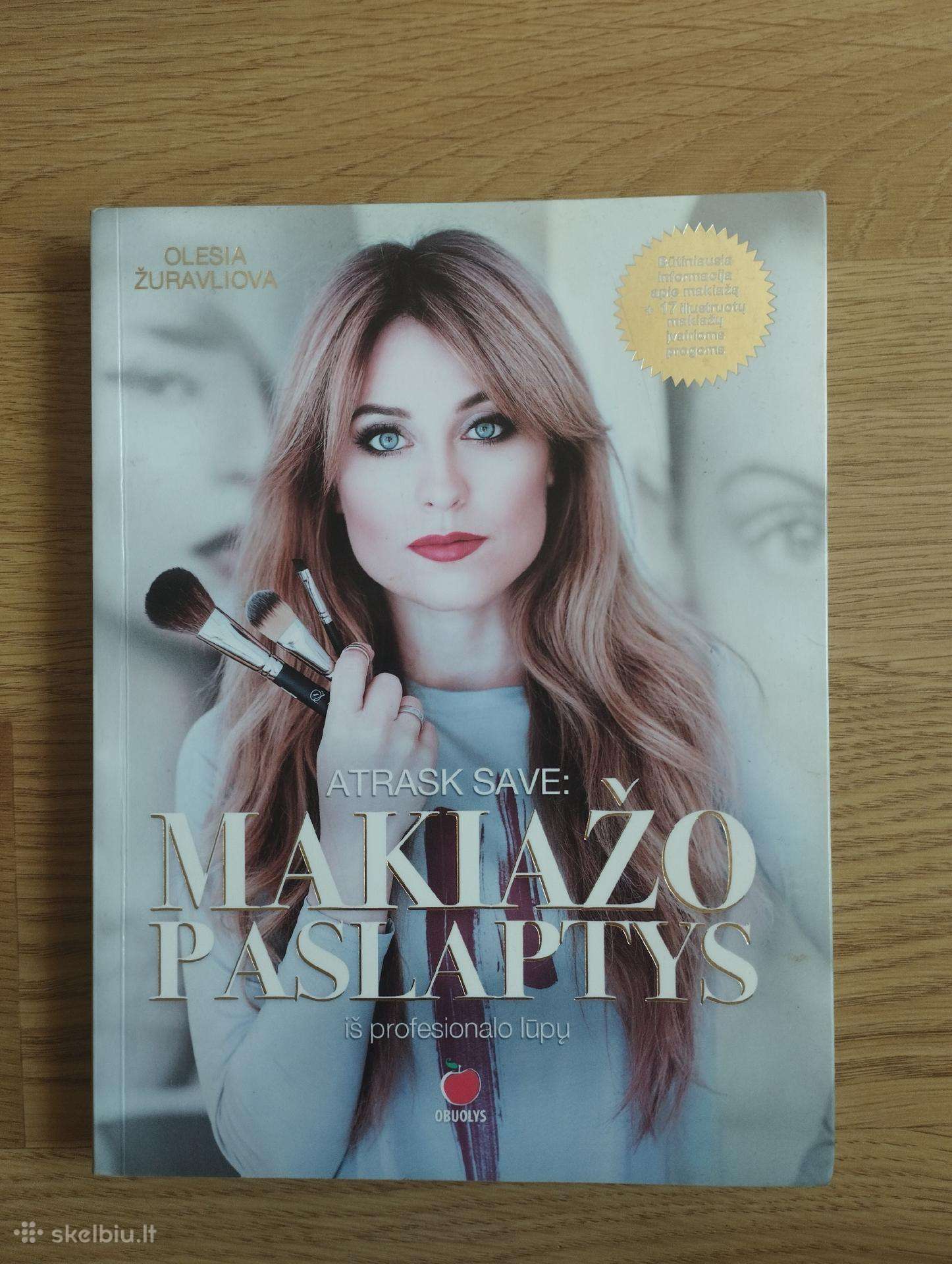 Olesia Žuravliova - Makiažo paslaptys