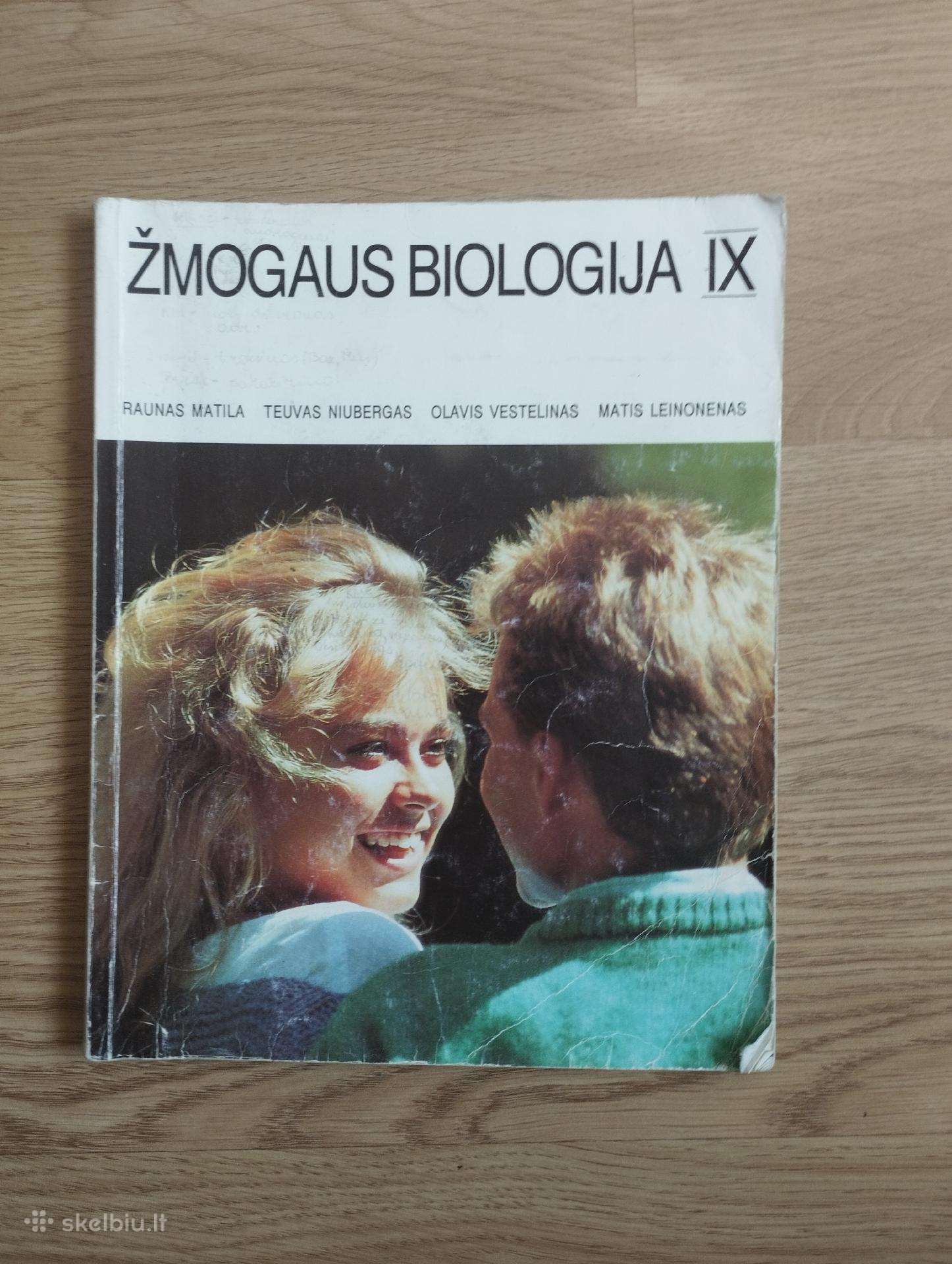 Žmogaus Biologija IX