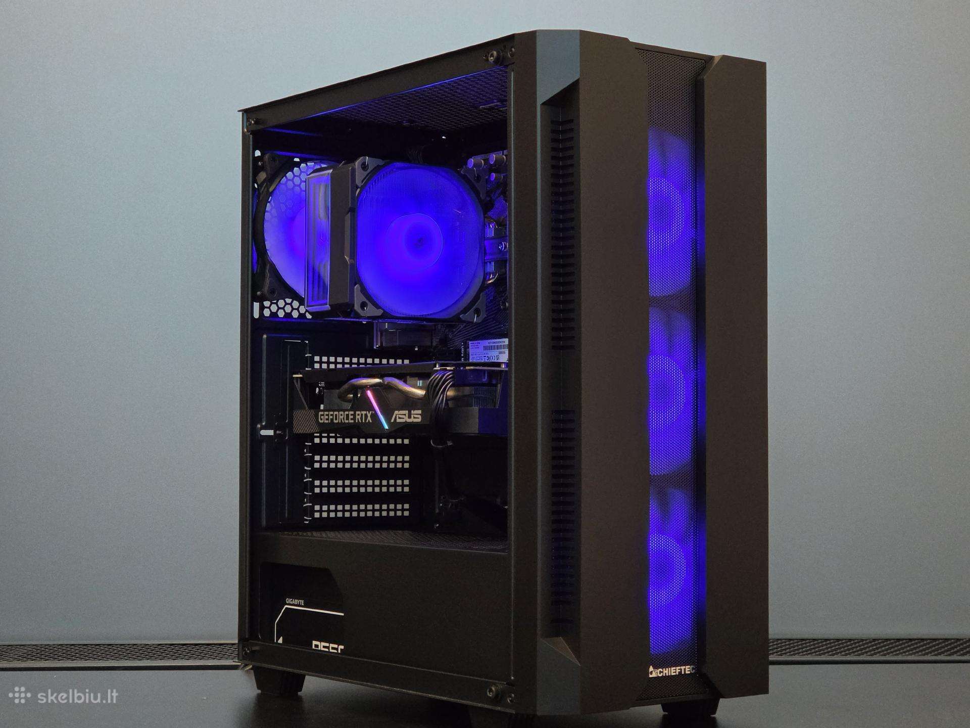 Ryzen 5 5500 Kompiuteris su Gtx 1660 Super, 512gb