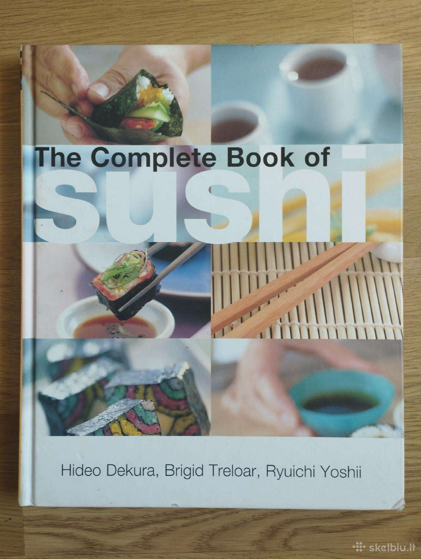 The complete book of sushi