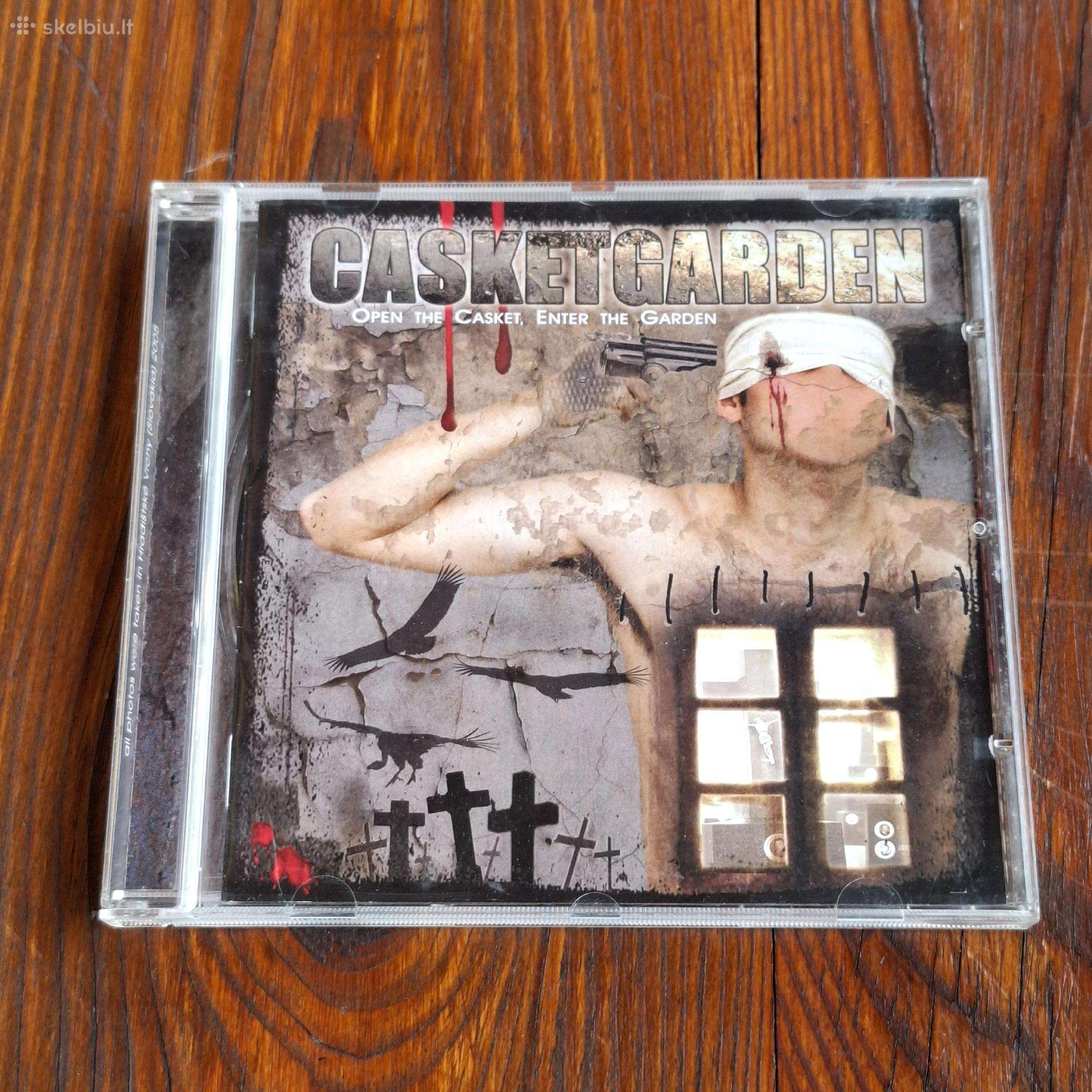 Casketgarden - Open The Casket (CD, albumas)