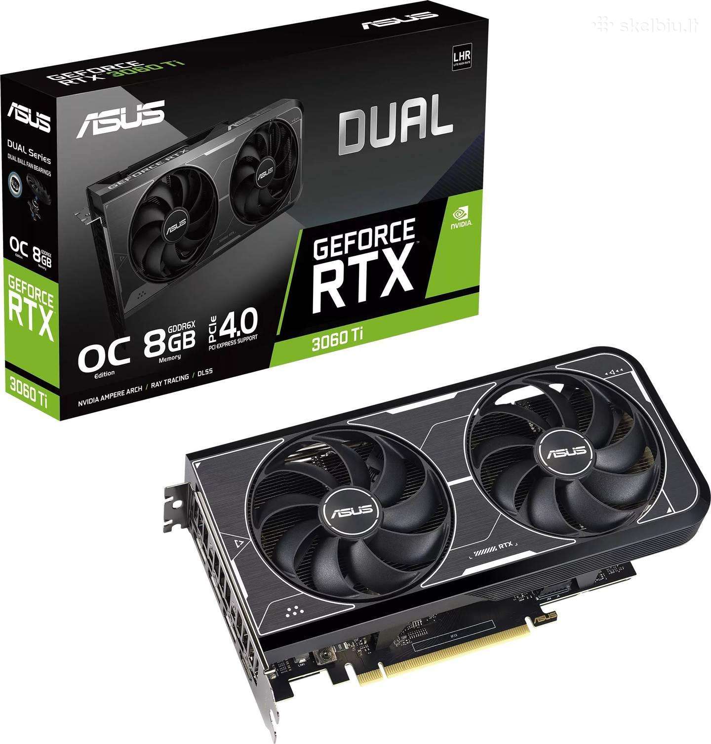 Asus Geforce Rtx 3060 Ti Dual 8 GB*