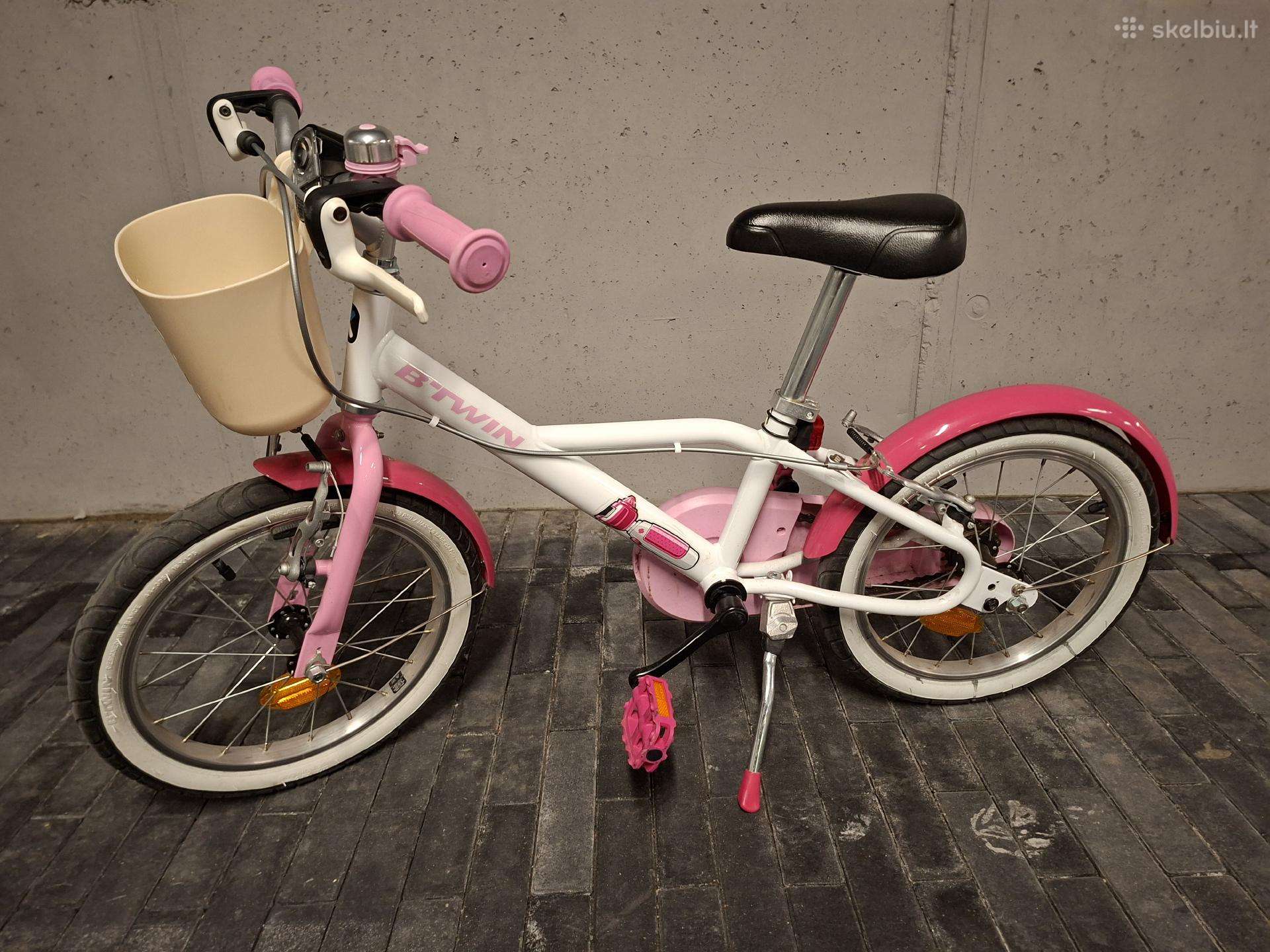 Btwin vaikiškas dviratis mergaitei