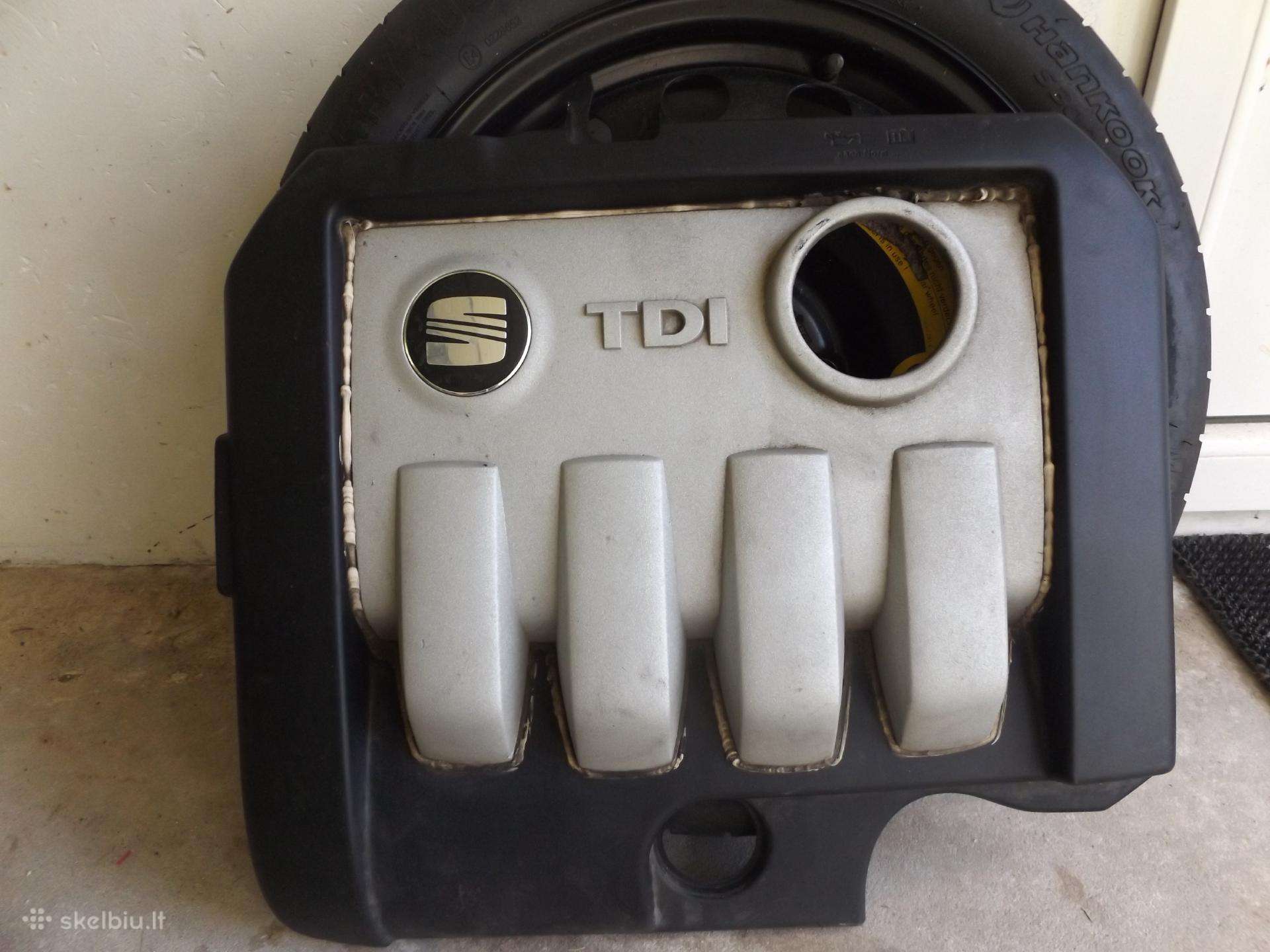 Atsarginis Ratlankis Nuo Seat Altea R16