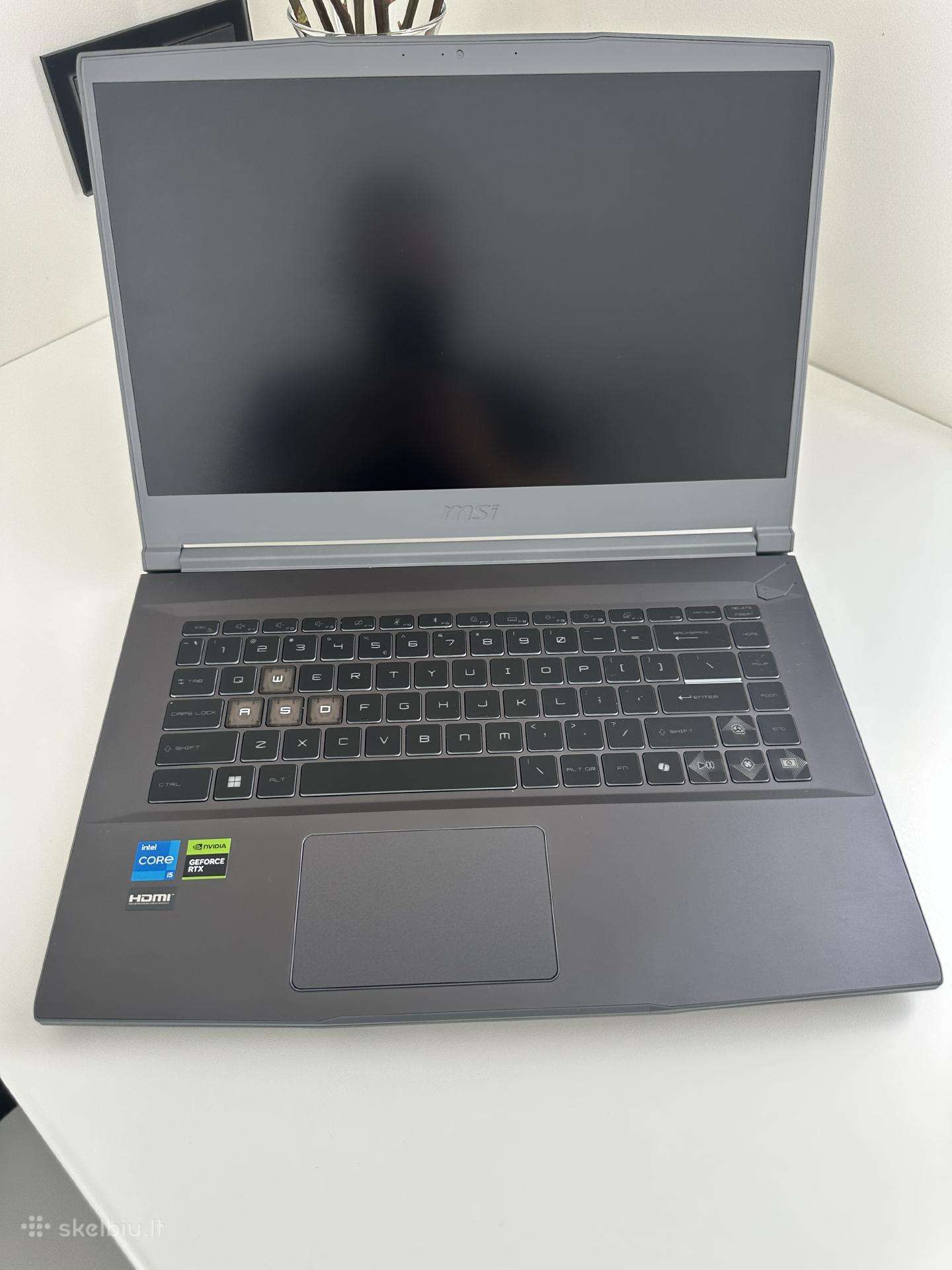 Msi Thin 15 B12uc-2013nl