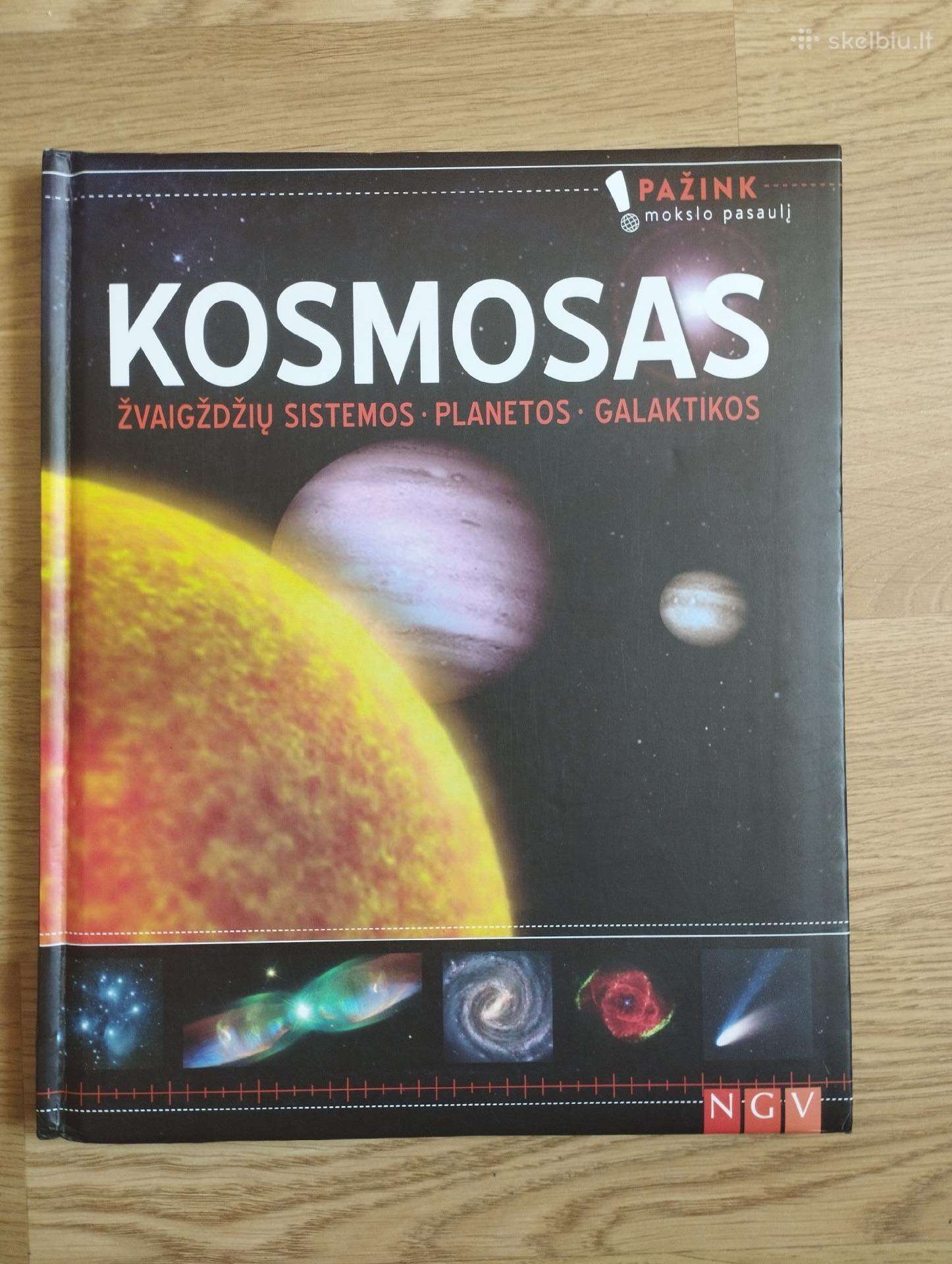 Kosmosas: Žvaigždžių sistemos, planetos,galaktikos
