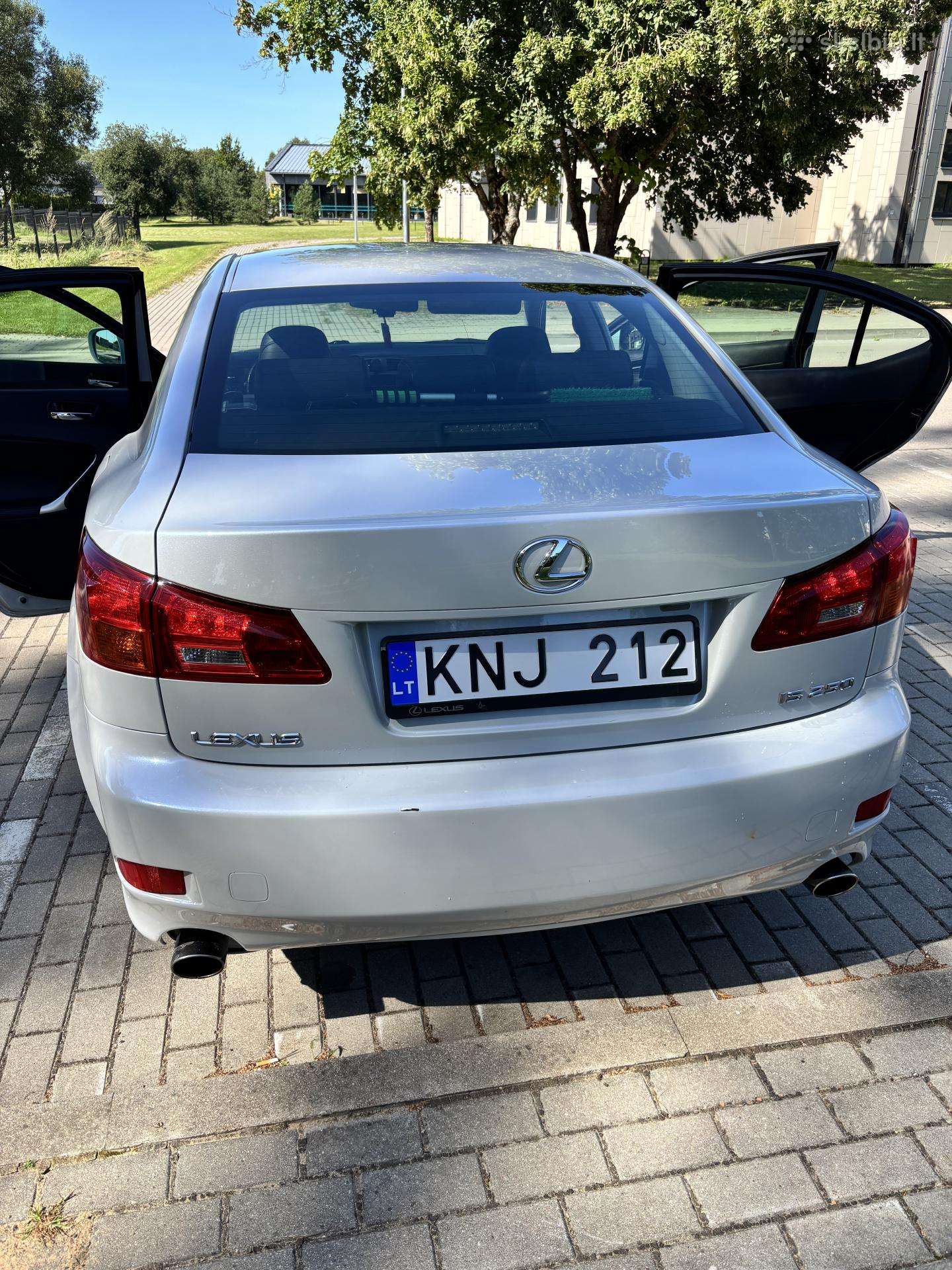 Parduodamas automobilis Lexus Is 250