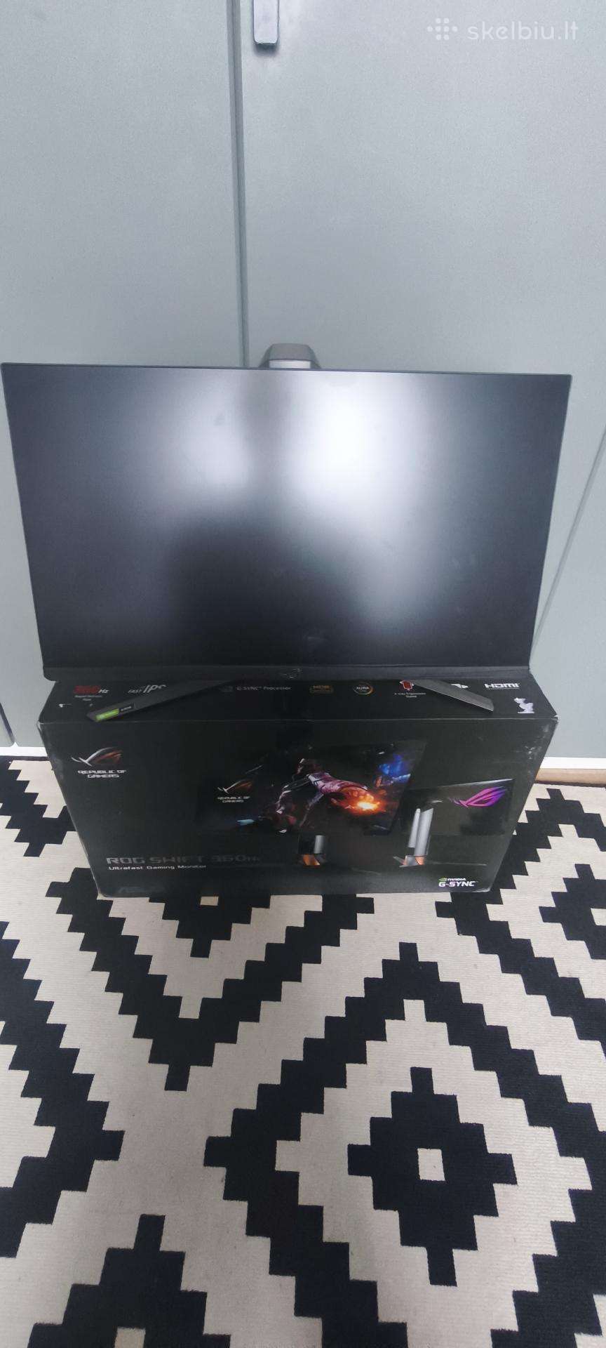Rog swift 360hz pg259qn