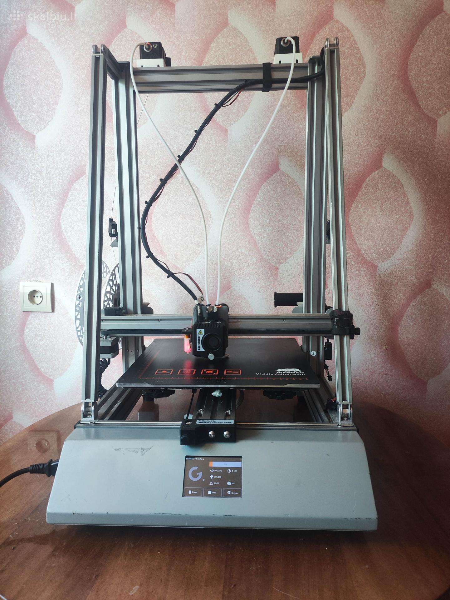 Wanhao d12/300 3D spausdintuvas