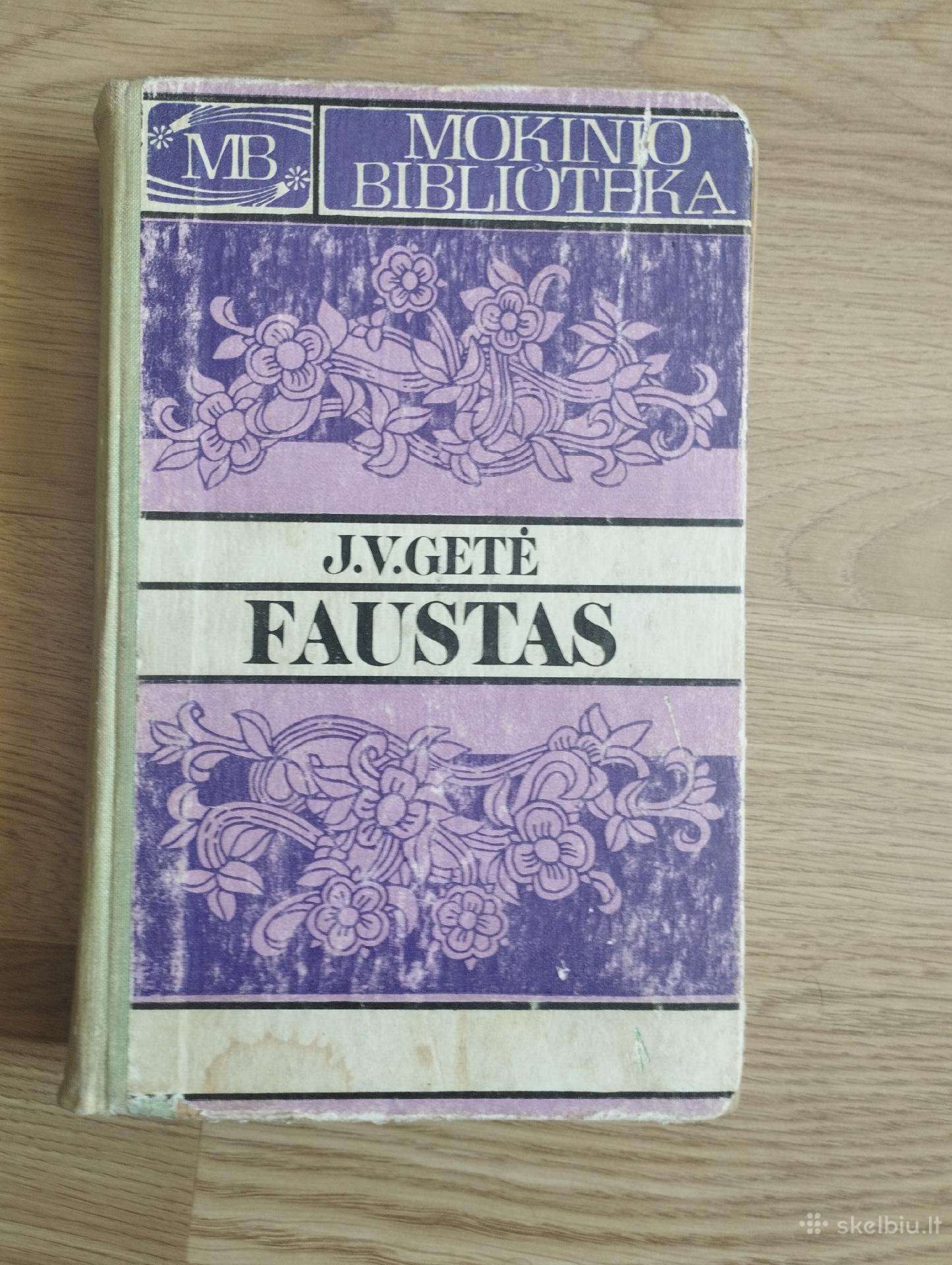 J.v. Getė - Faustas