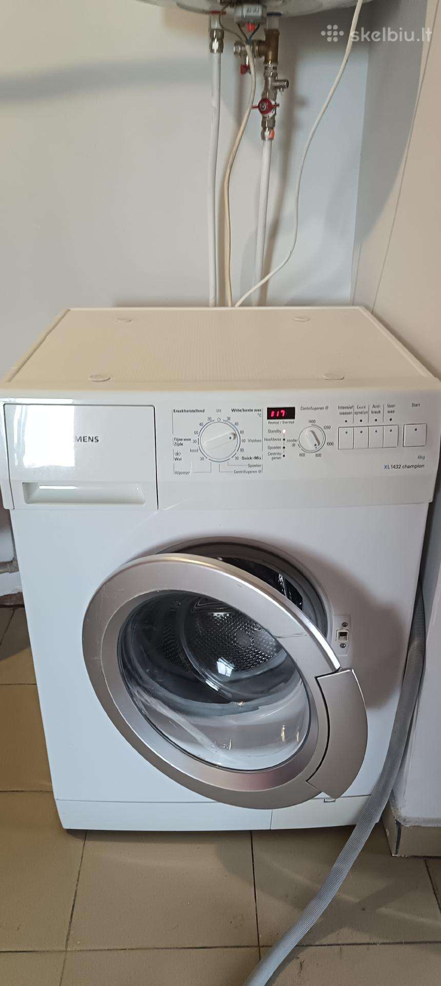 Siemens skalbimo masina