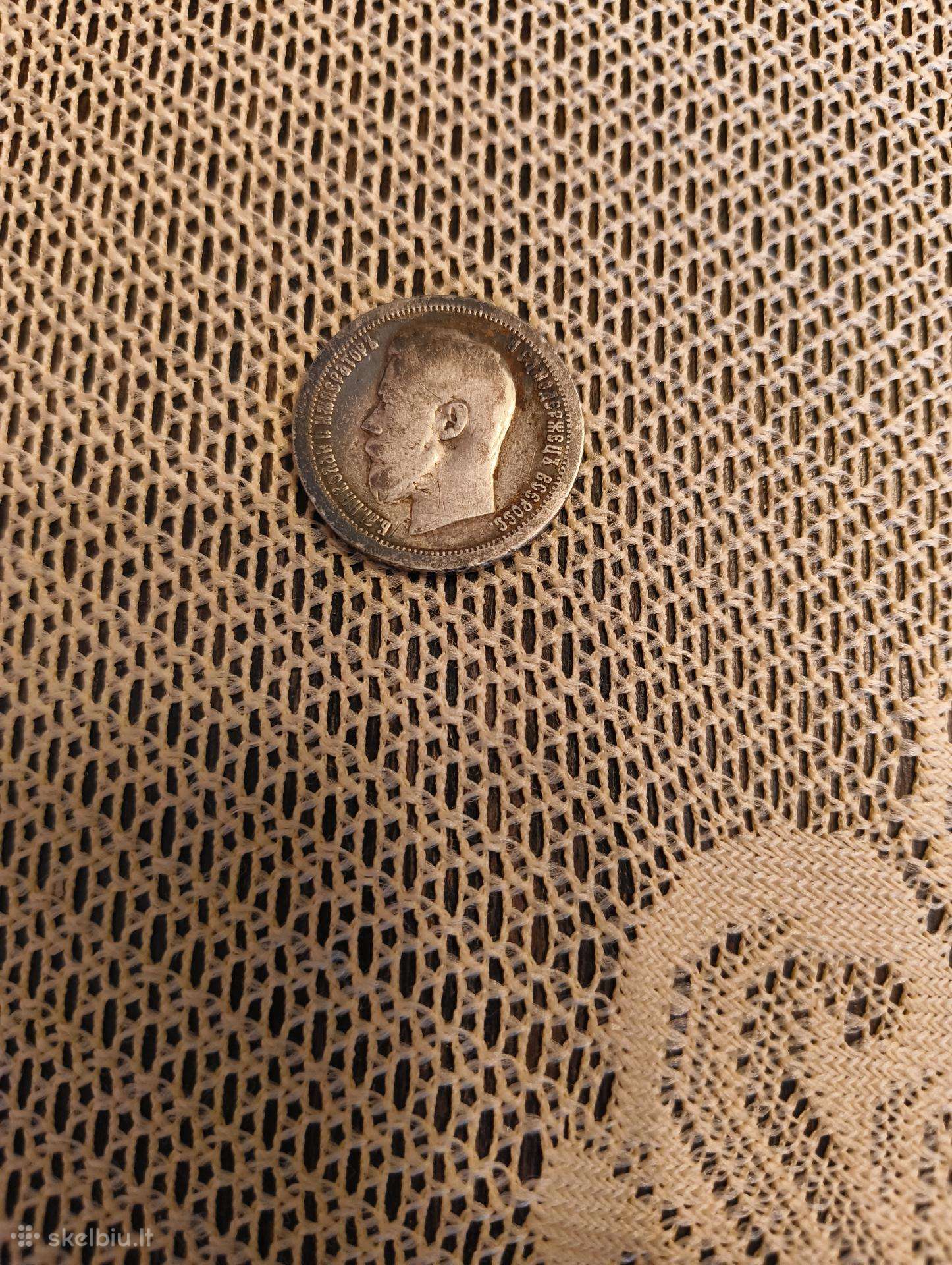 Carine Moneta 50 Kapeiku Poltinik 1899 * m. .Zr. F