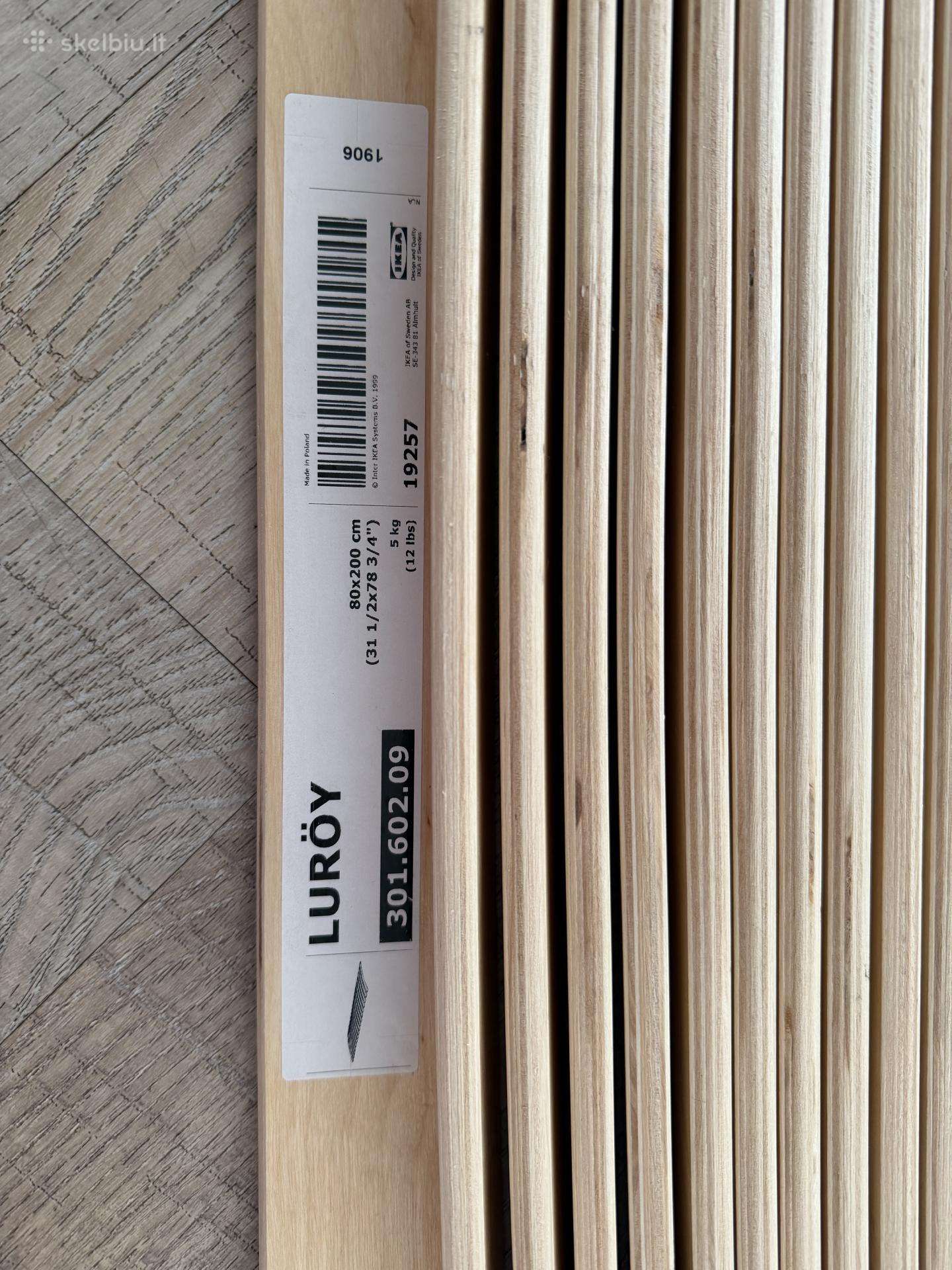 Ikea luroy lovos groteles