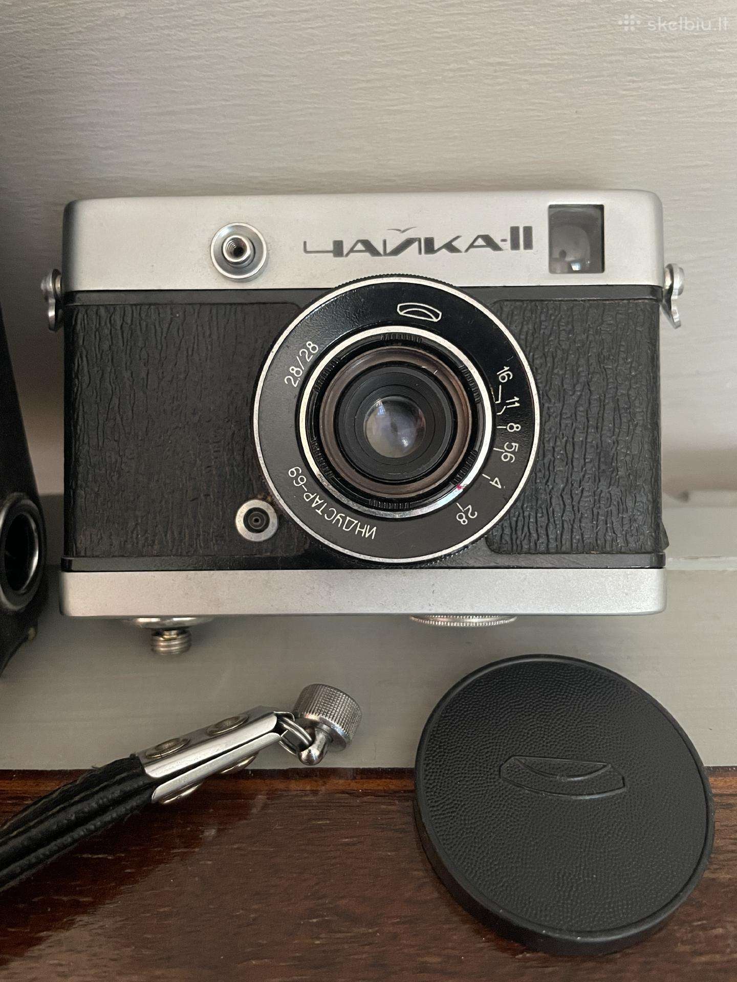 Vintažiniai fotoaparatai: Čaika,minolta,smena