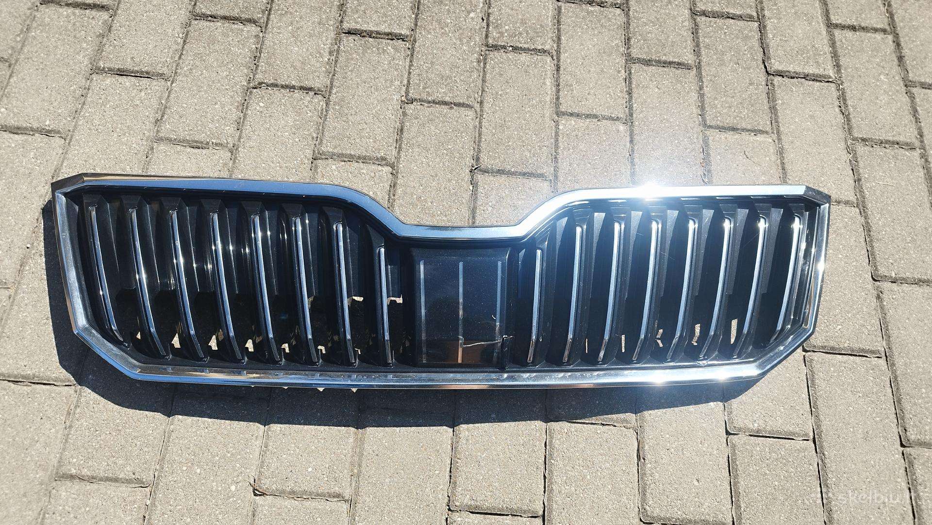 Škoda Superb 3 gotelės