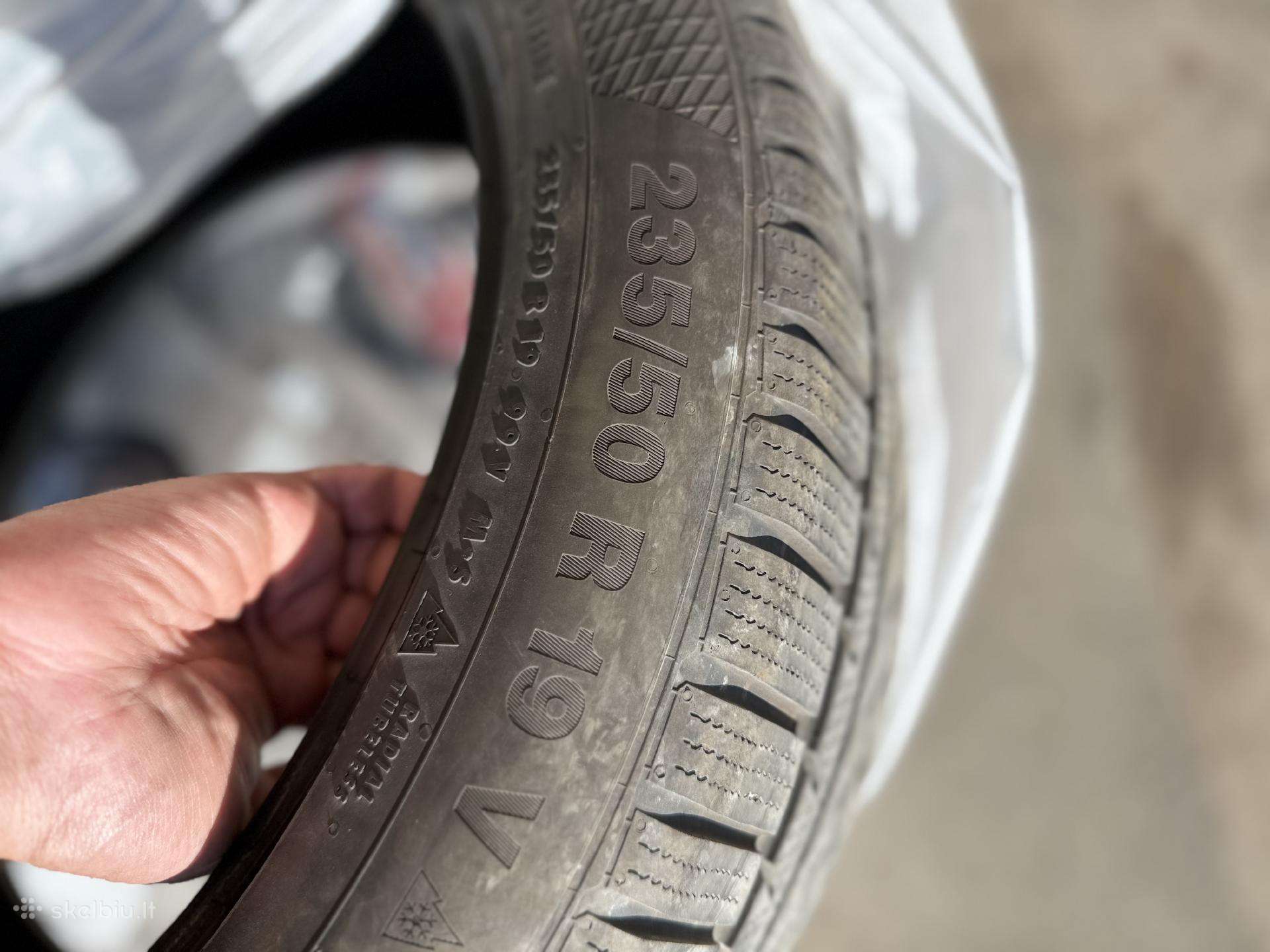 Continental, зимние 235/50 R19