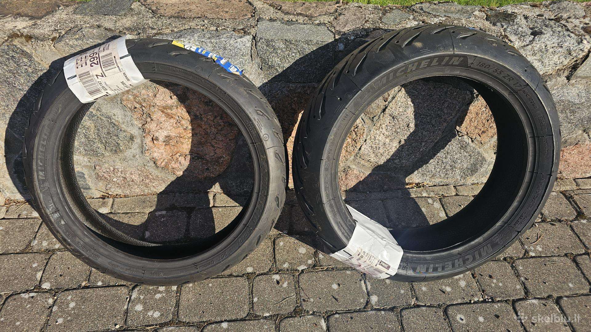 Michelin, летние 180/55 R17