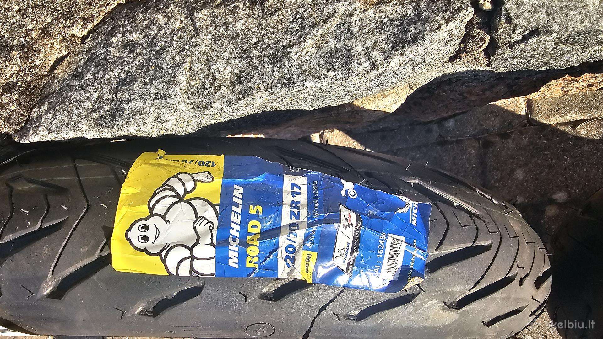 Michelin, летние 180/55 R17