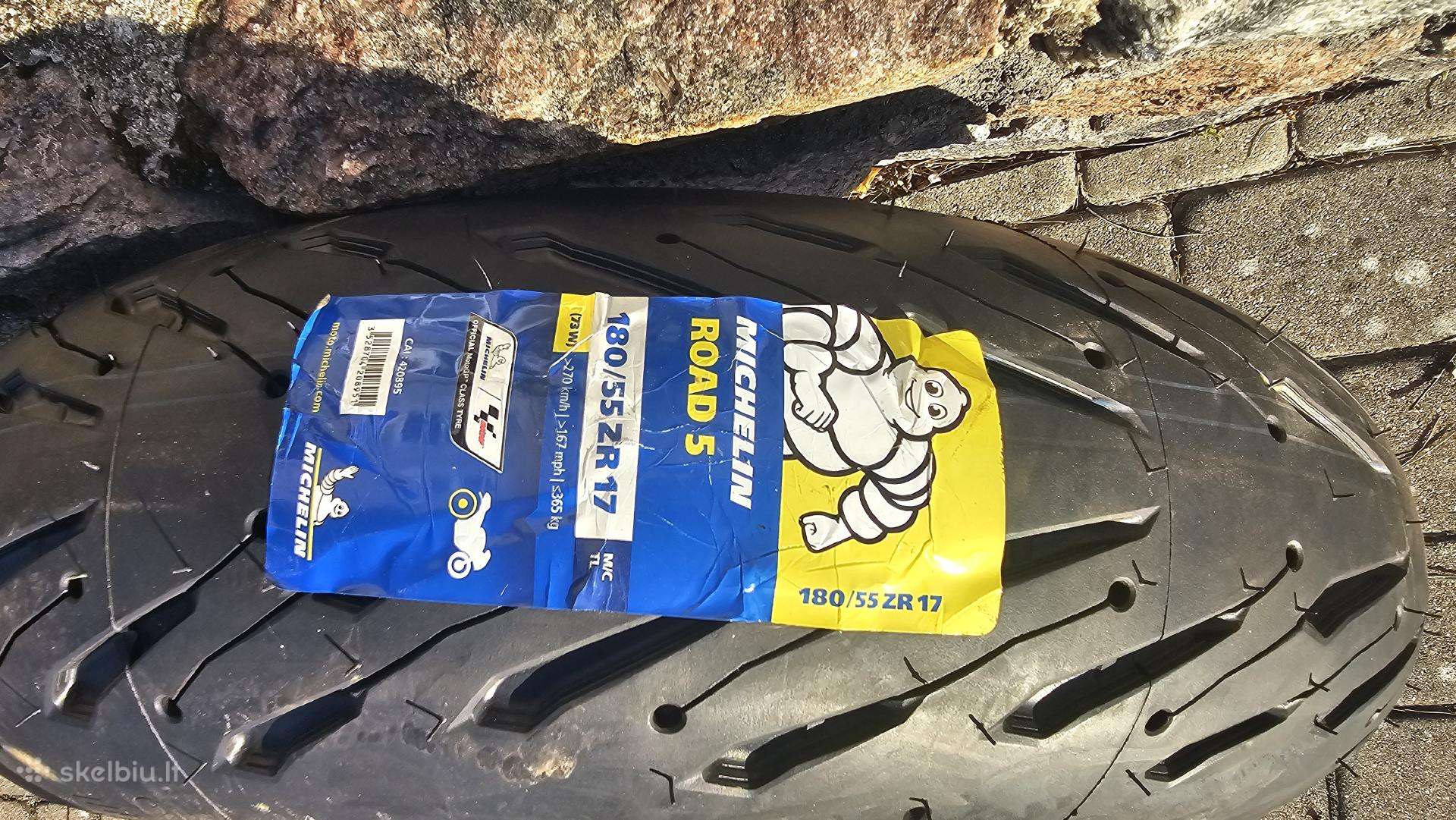 Michelin, летние 180/55 R17