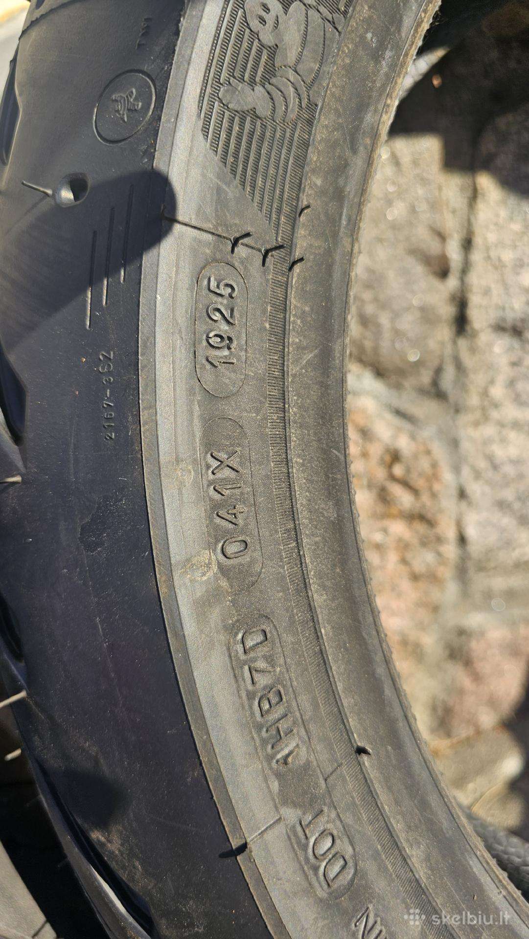 Michelin, летние 180/55 R17