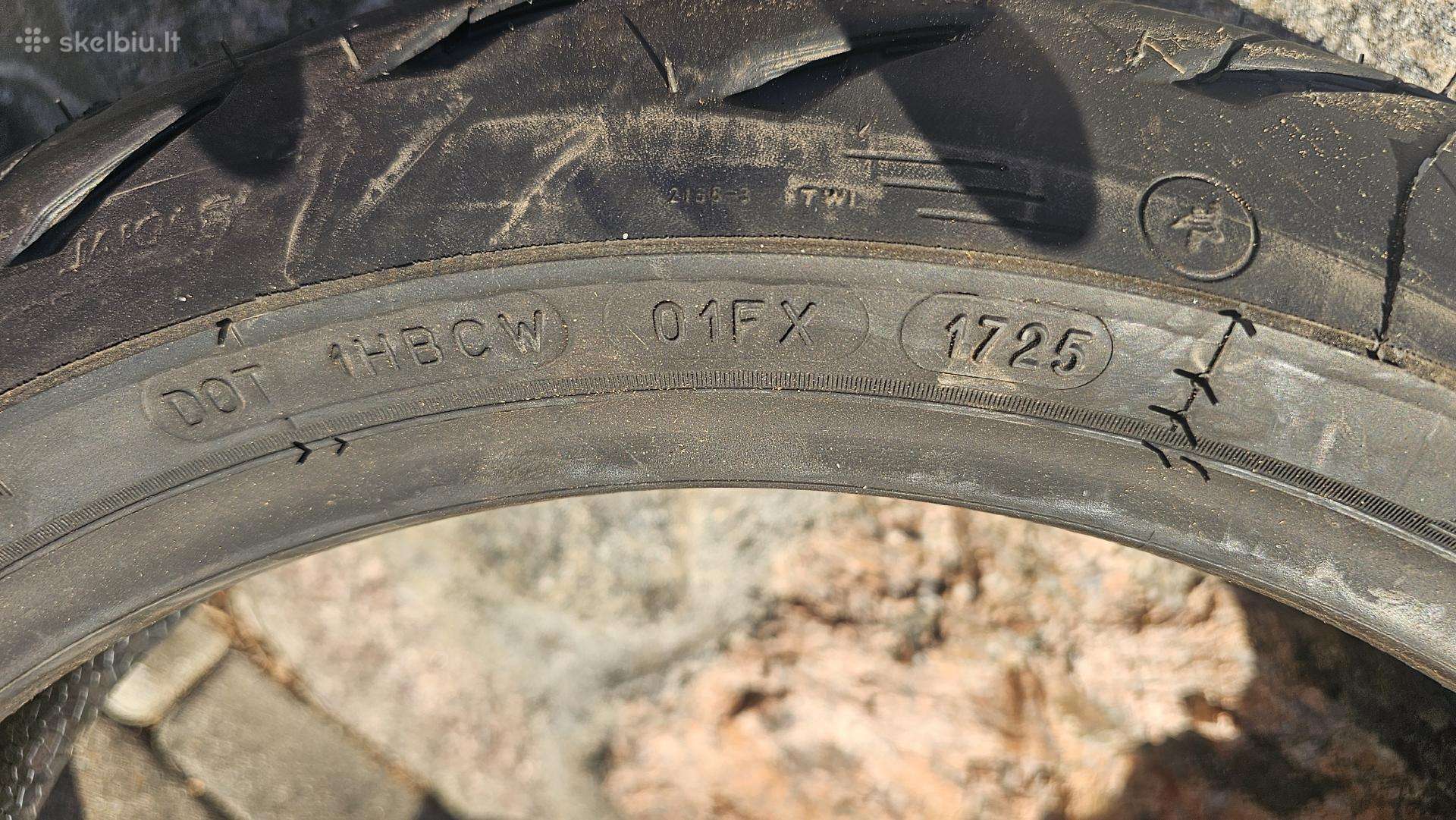 Michelin, летние 180/55 R17