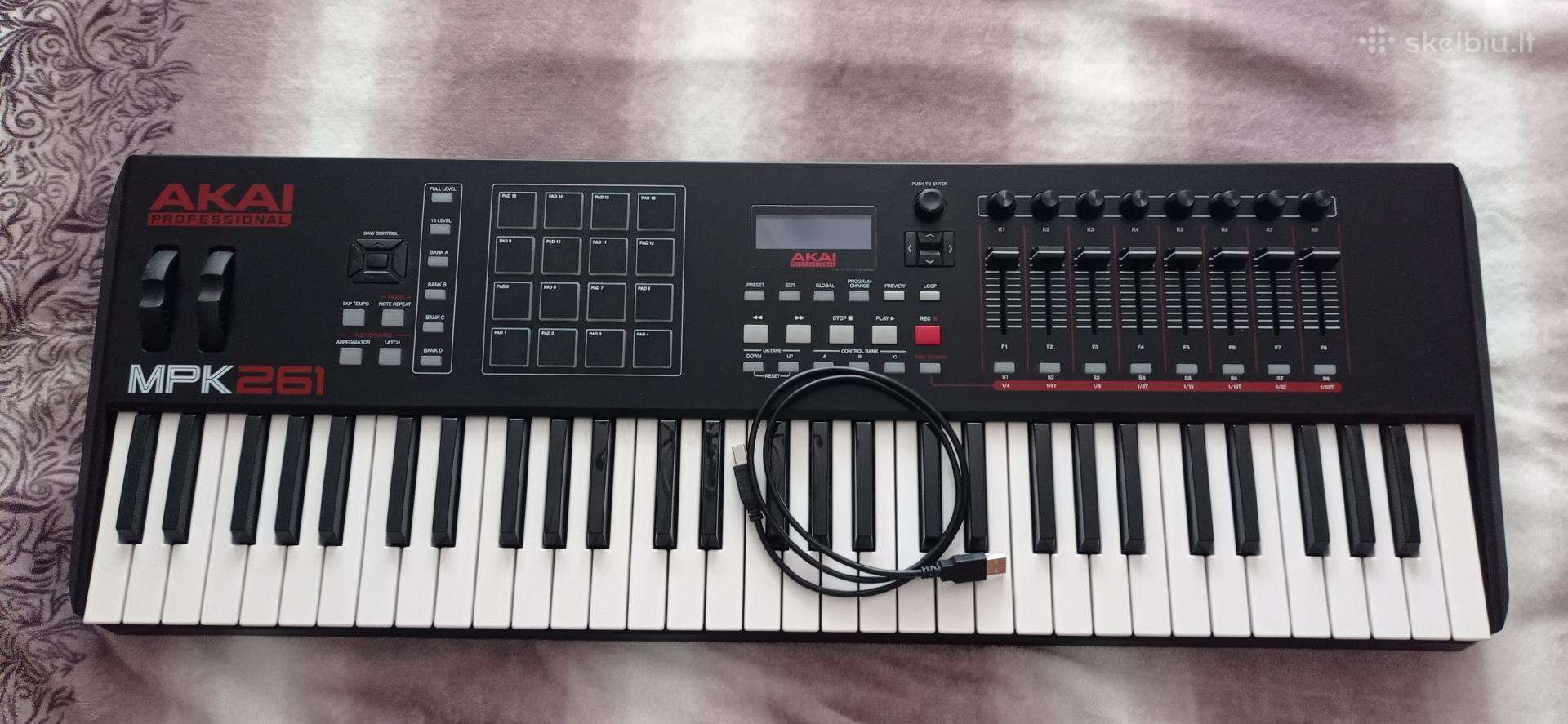 Akai Professional Mpk 261
