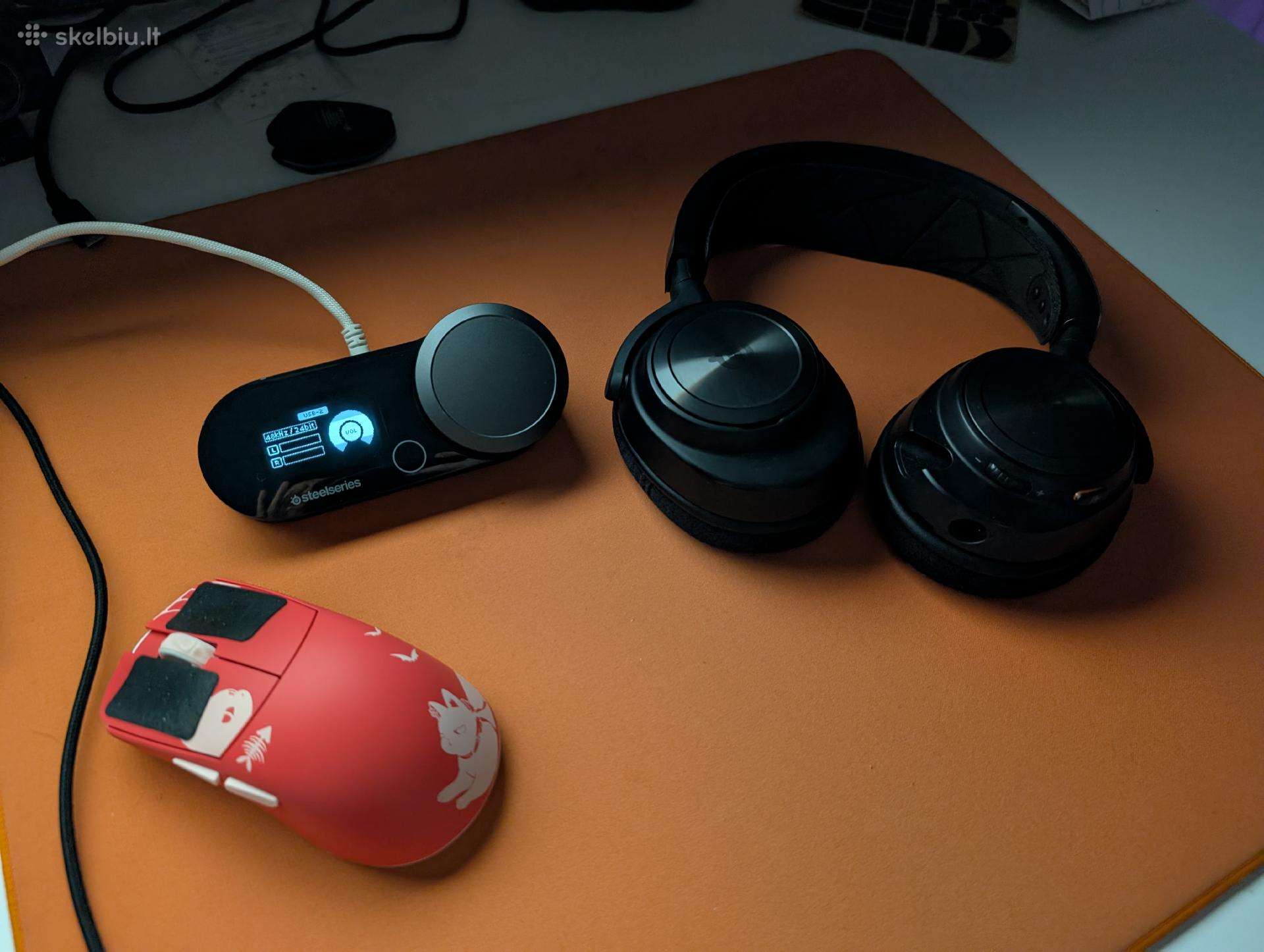 Arctis Nova Pro Ausinės