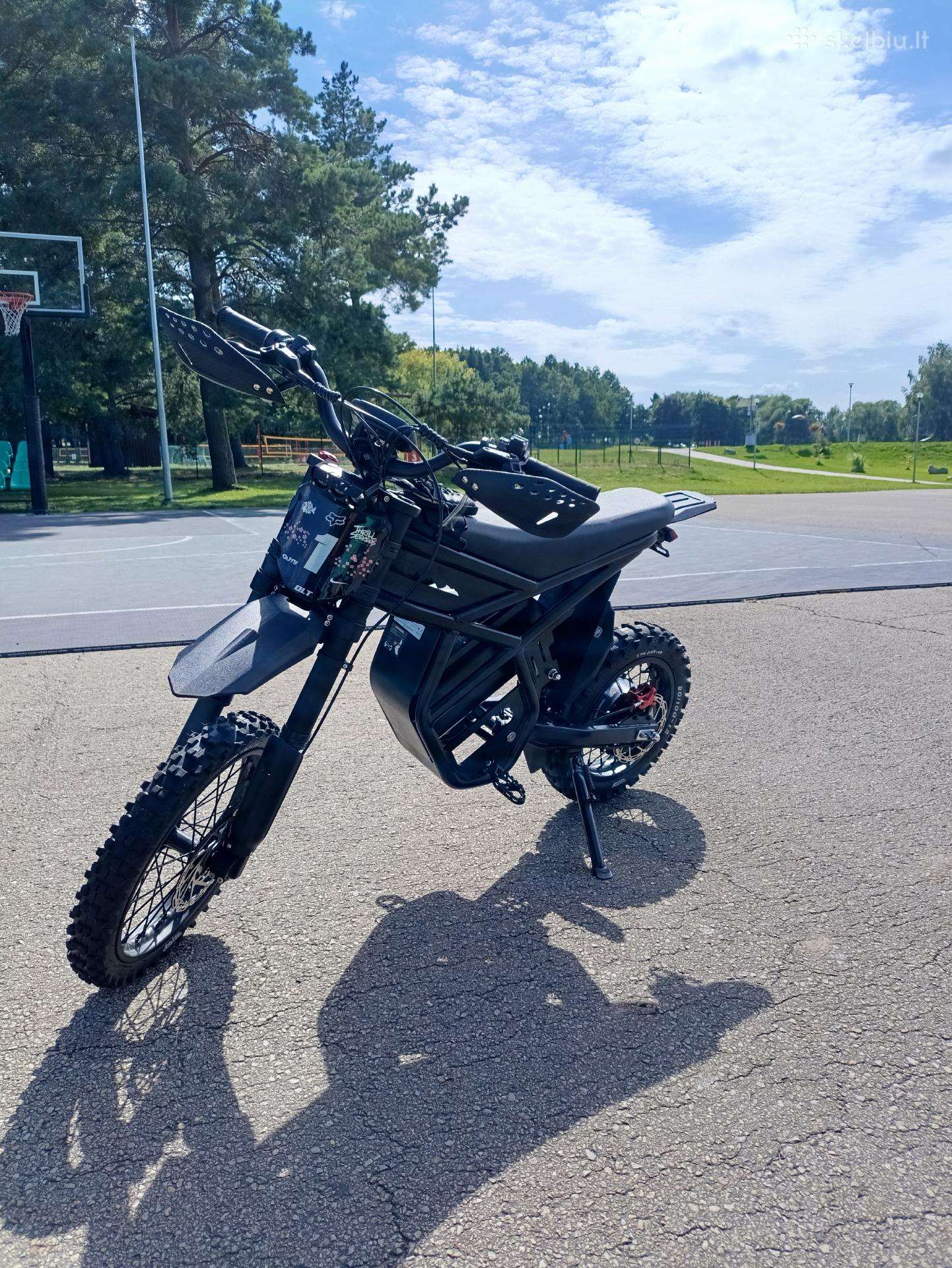 Gt54 pro elektrinis motociklas