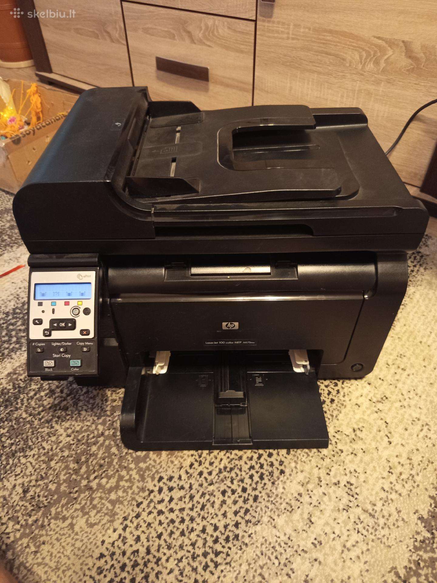 Hp Printeris