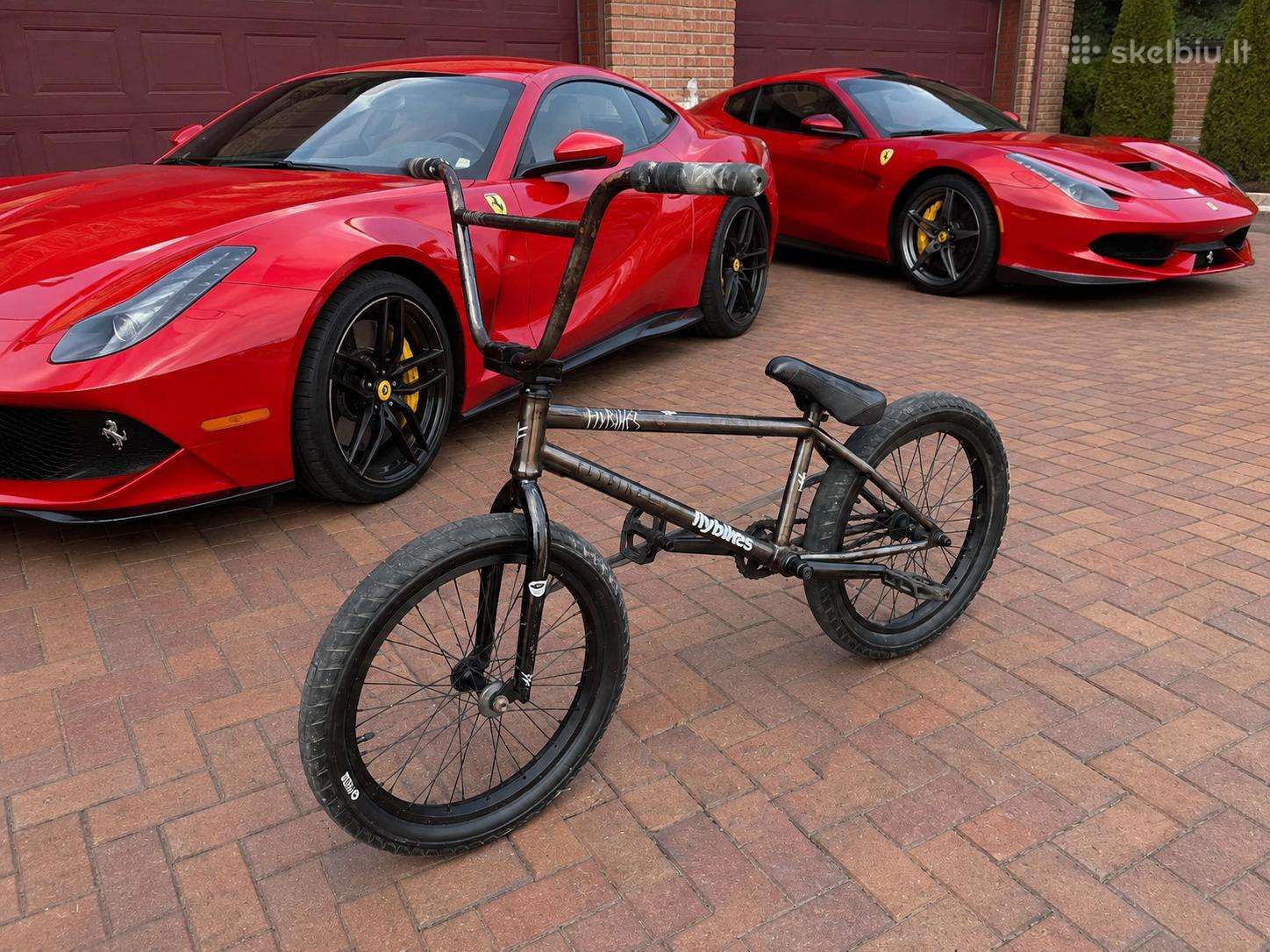 Parduodamas Flybikes BMX dviratis - freecoasteris