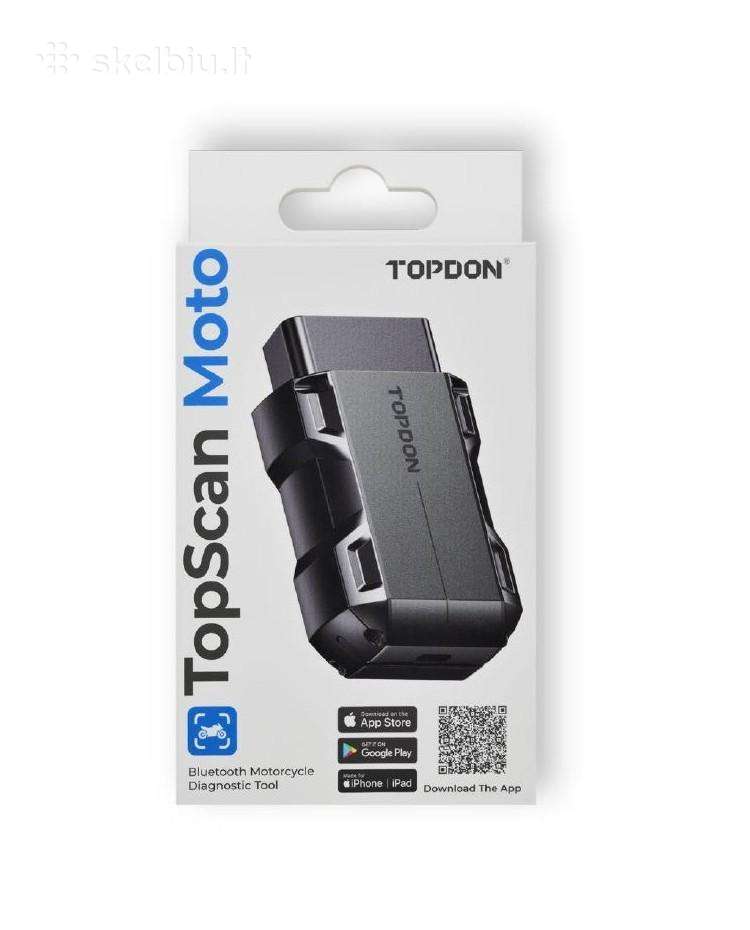 Topscan Moto motociklu diagnostika