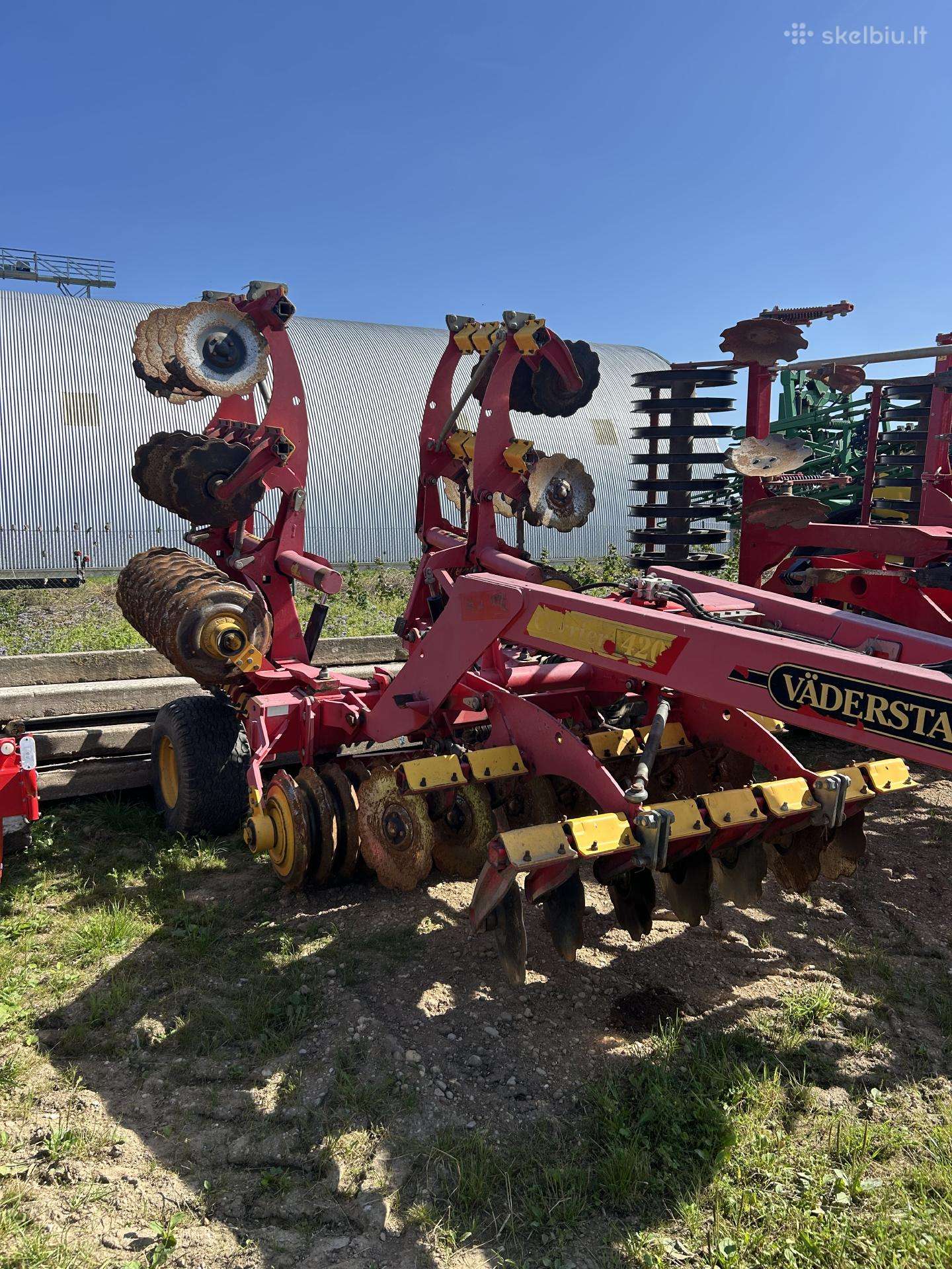 Vaderstad Carrier 420