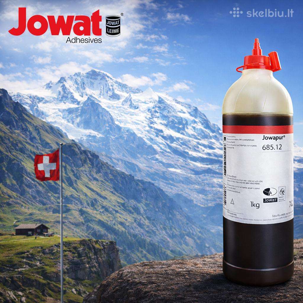 Poliuretaniniai klijai 1kg Jowat Jowapur® 685.12