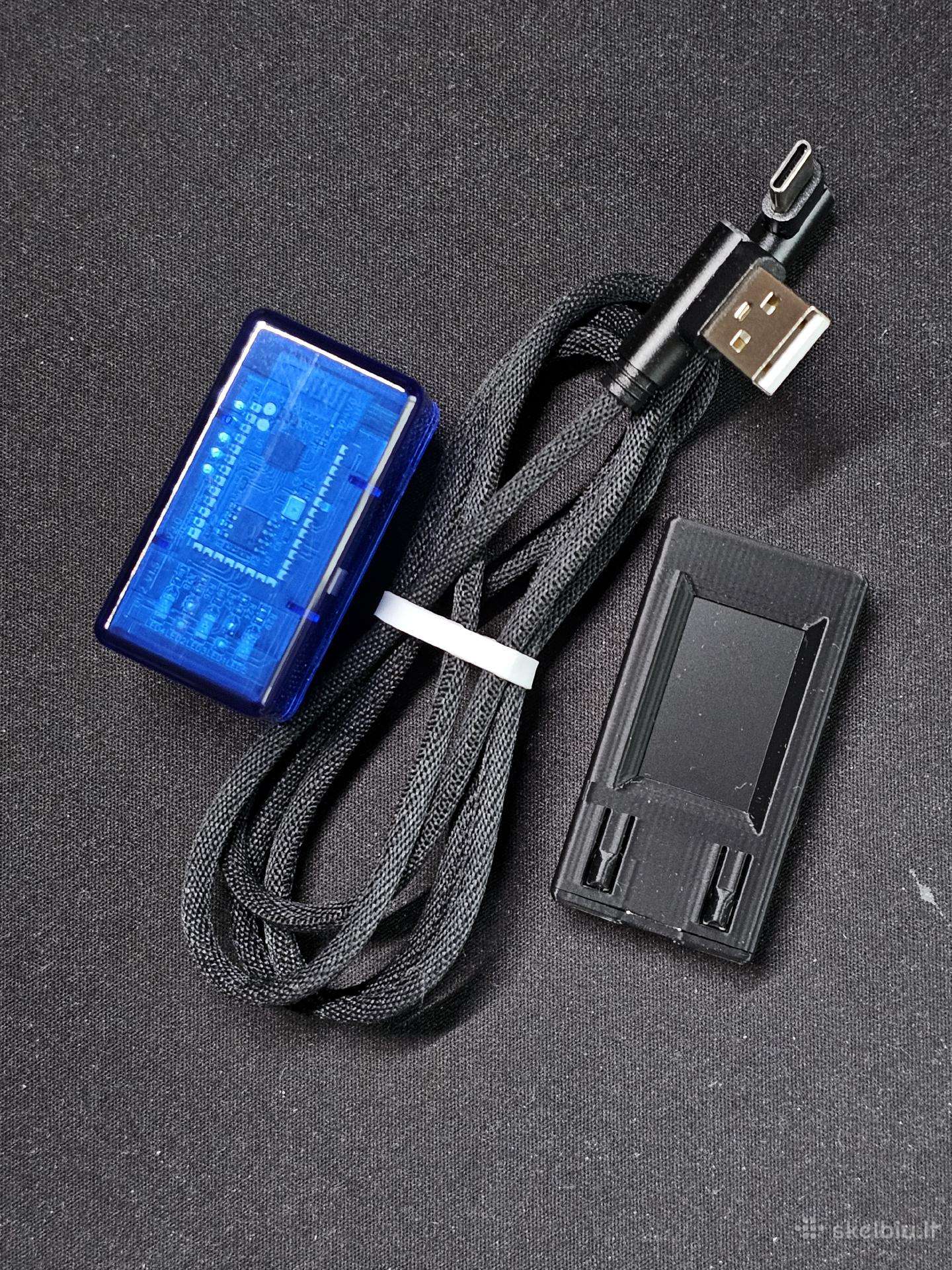 Evobd2 obd2 skaitytuvas elektromobiliui