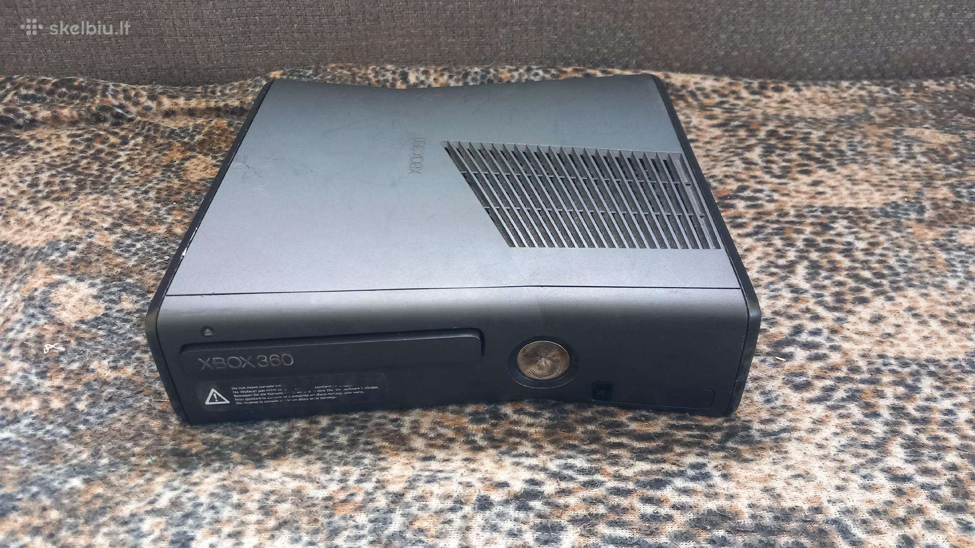 Xbox 360s Netikrintas/dalimis