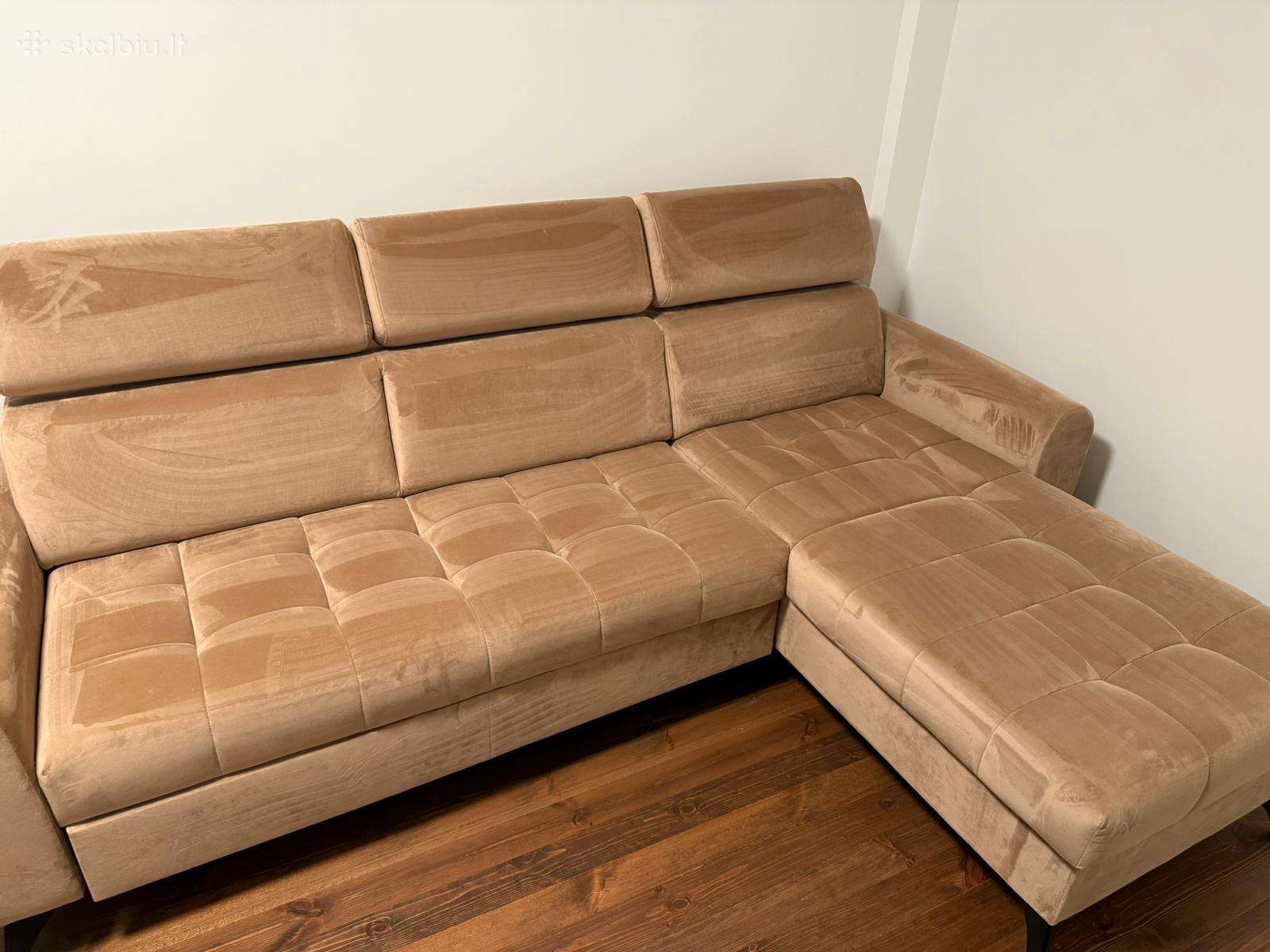 Kampas sofa-lova