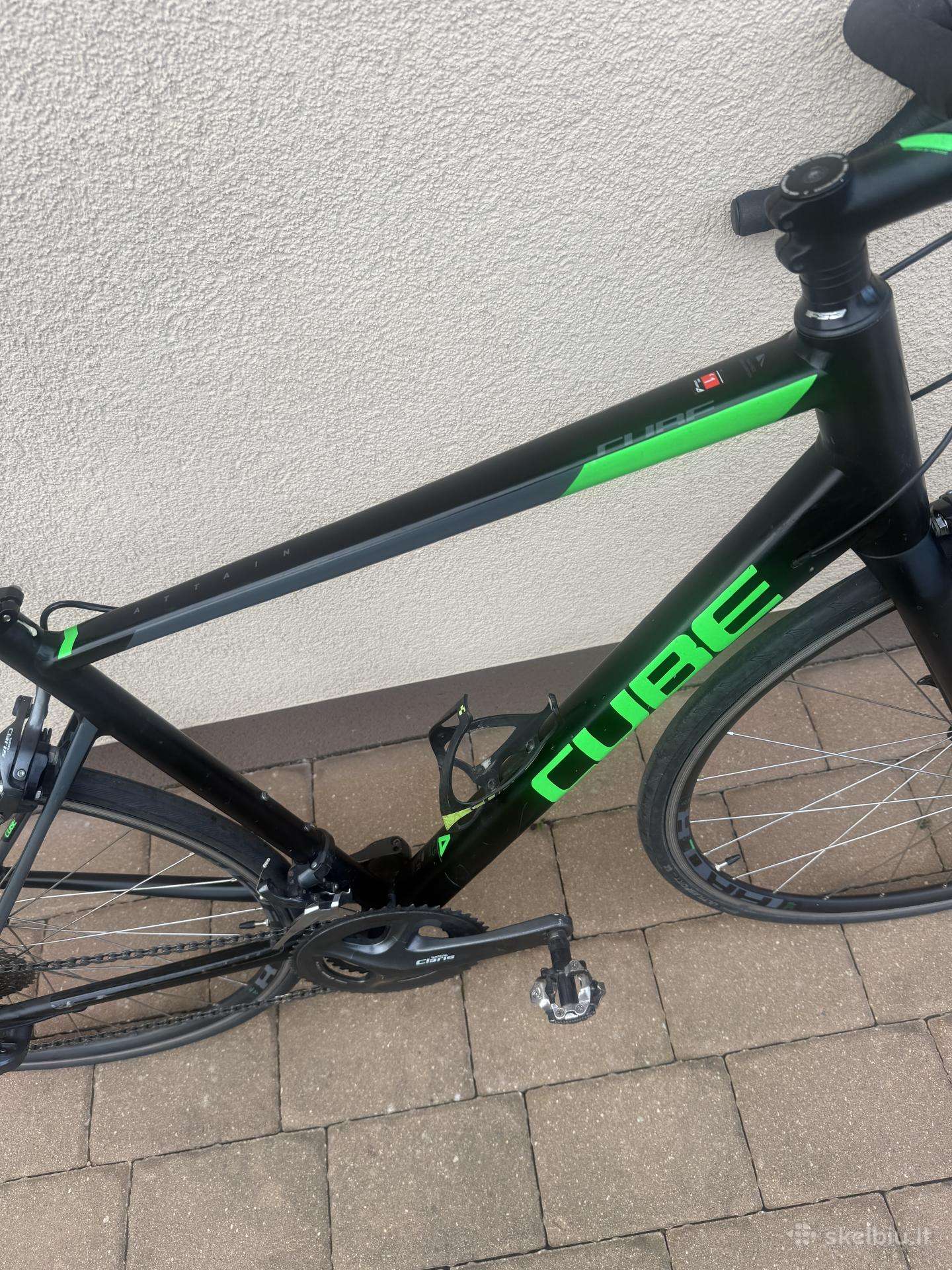 Road, sports bike Cube 28″