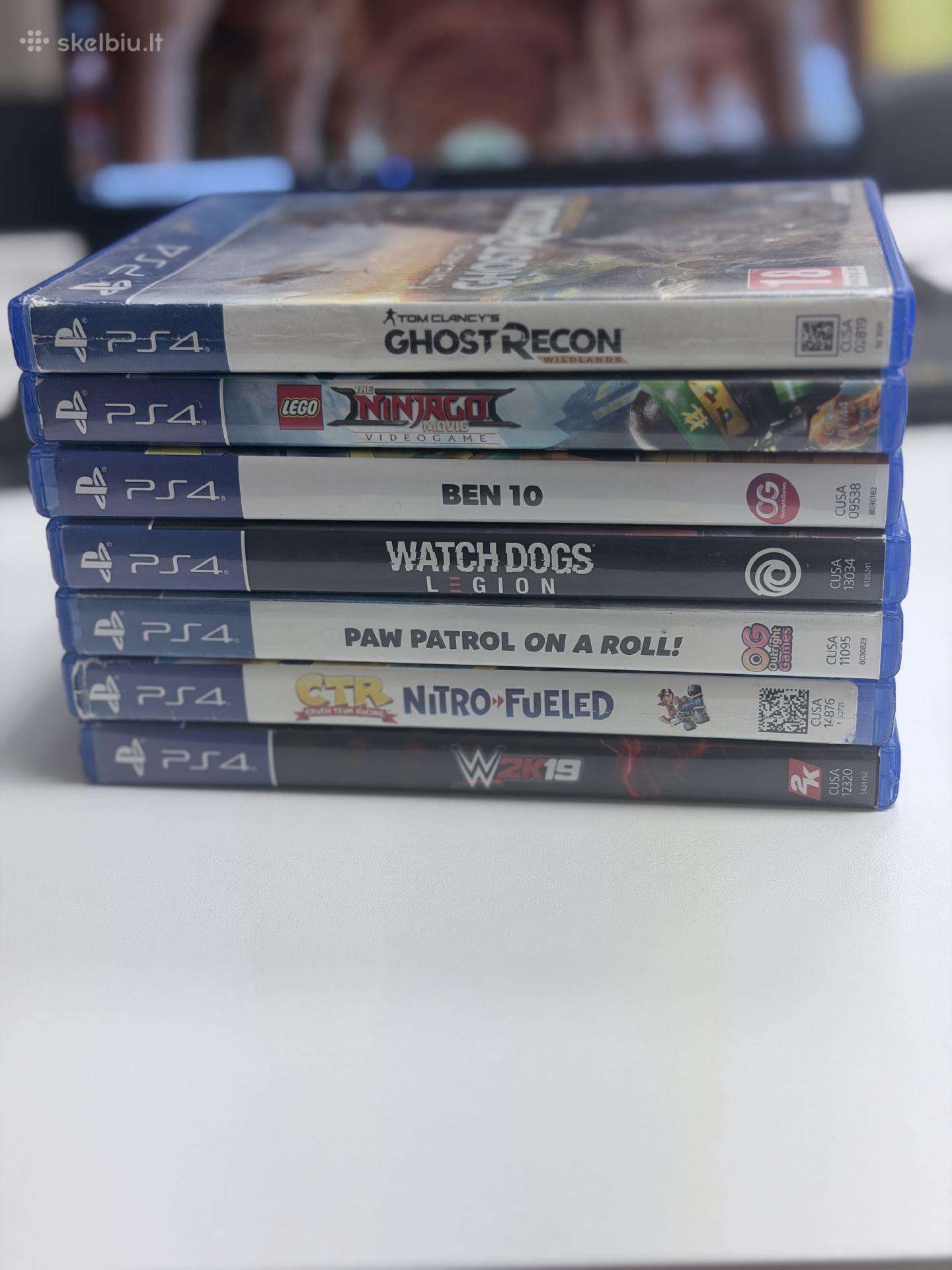 Playstation 4 žaidimai