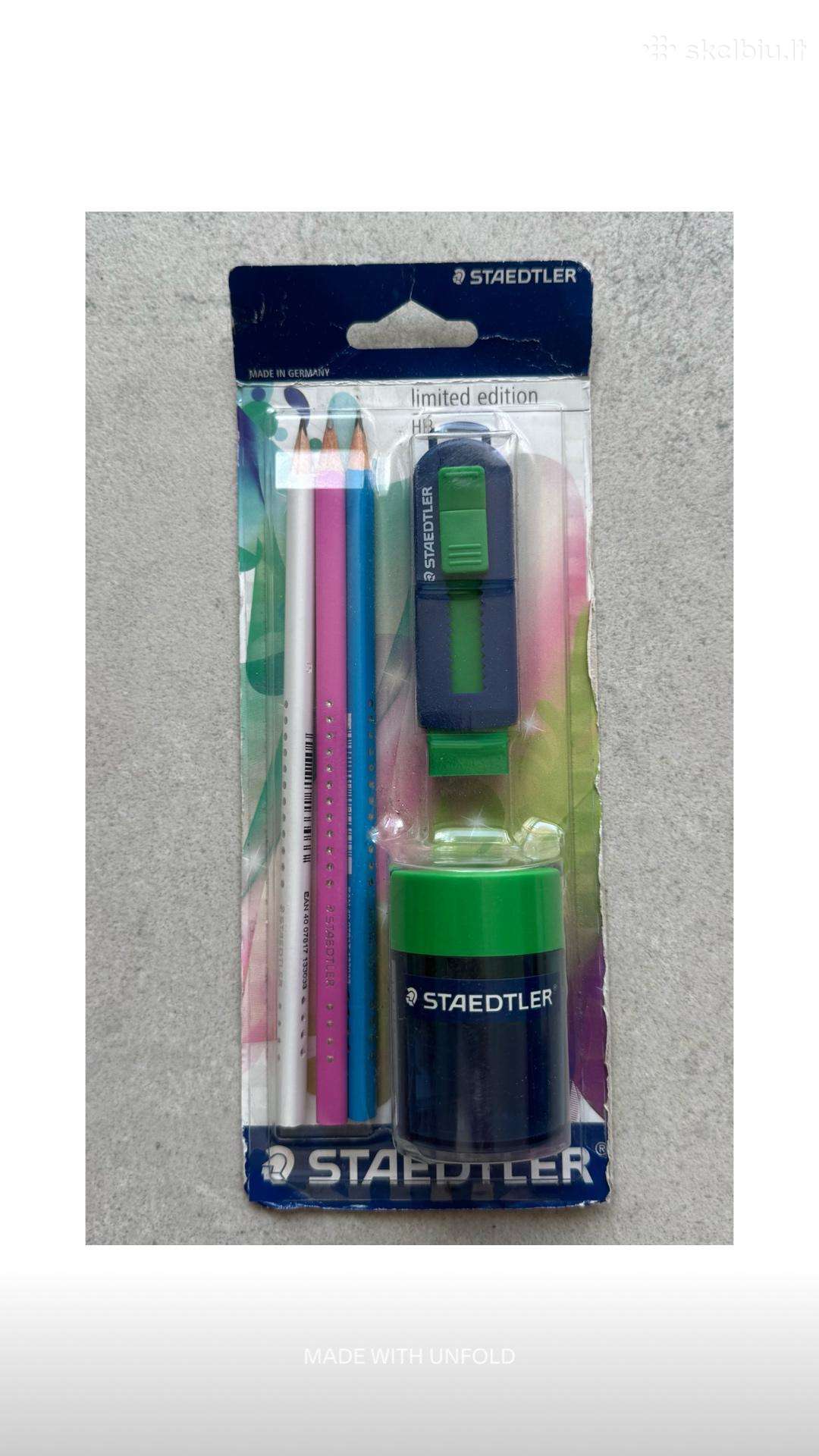 Naujas Staedtler mokyklinis rinkinys