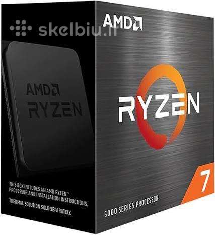 Parduodu Ryzen 7 5700x3d Cpu
