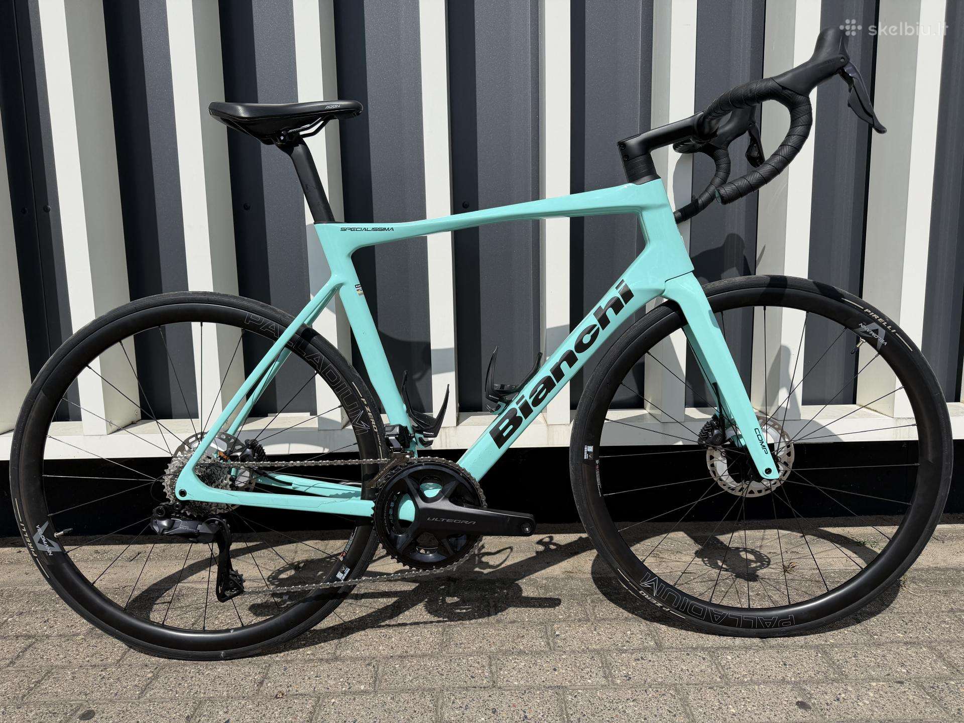 Bianchi Specialissima Comp Ultegra Di2