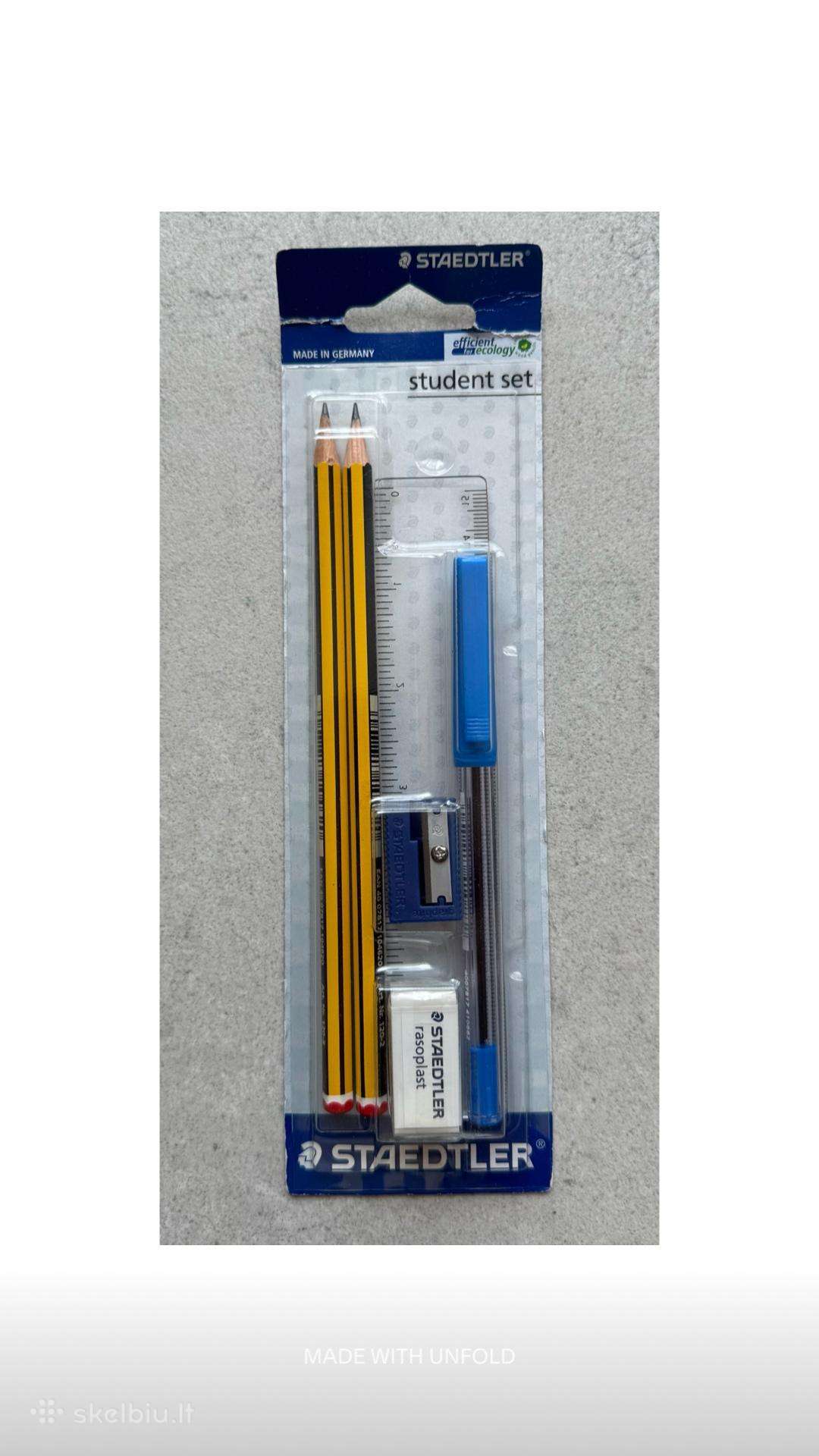 Naujas Staedtler mokinio rinkinys
