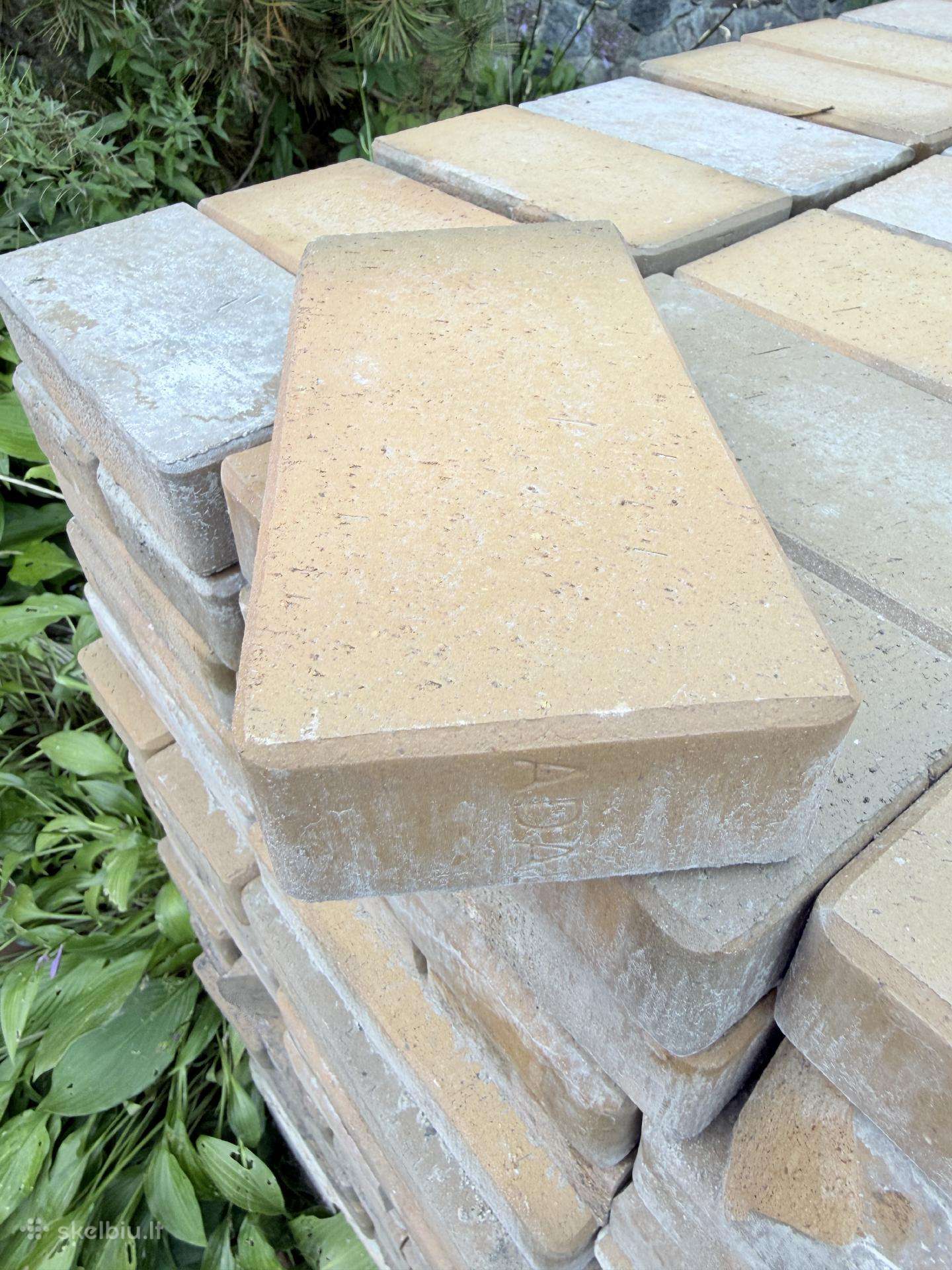 Klinkerio plytos