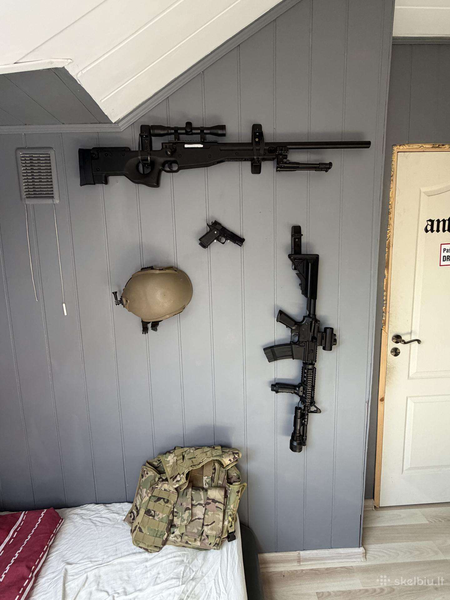 Airsoft įranga