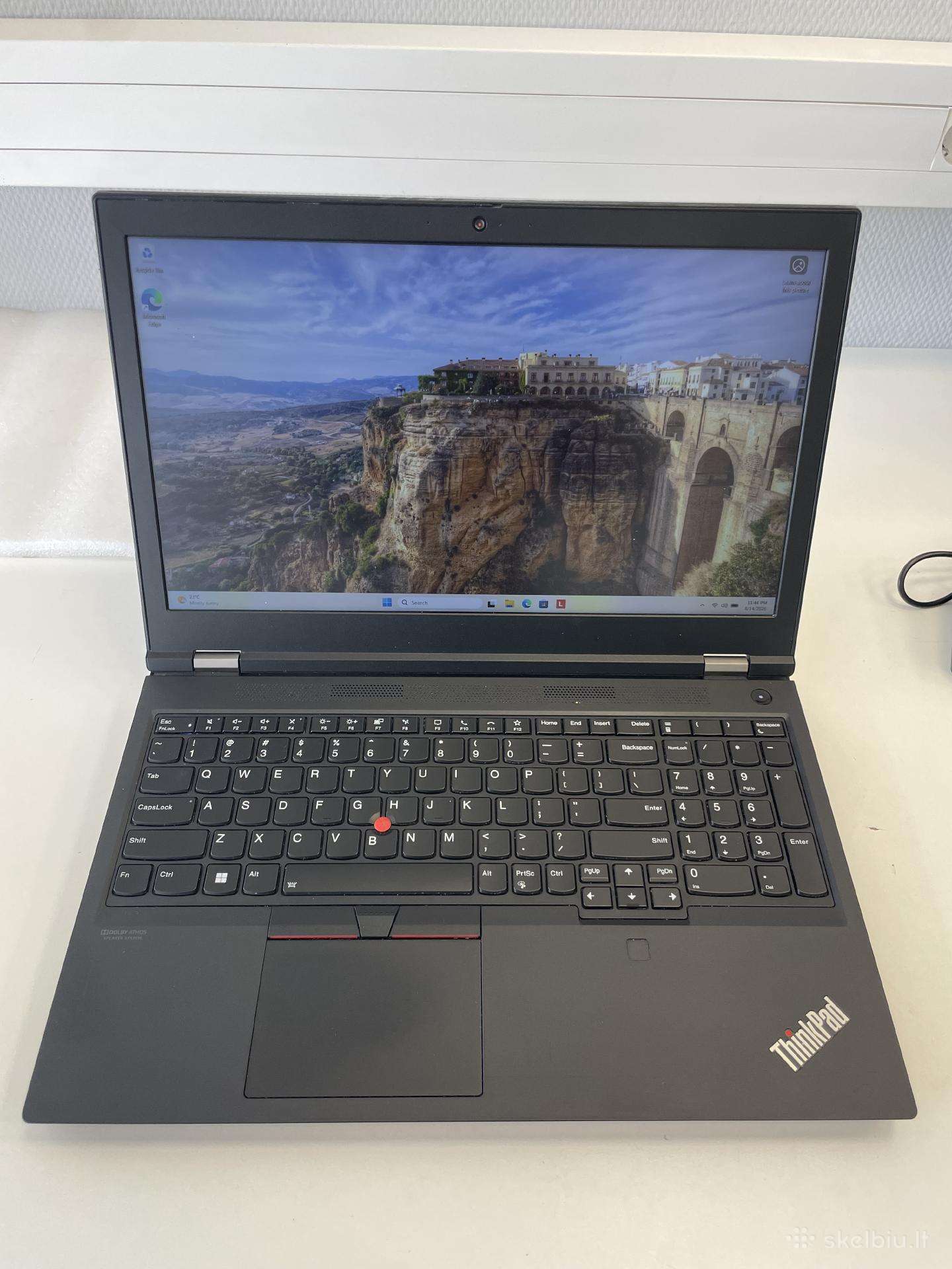 Lenovo Thinkpad P15 Gen 2 i7-11850h 16gb 512gb SSD